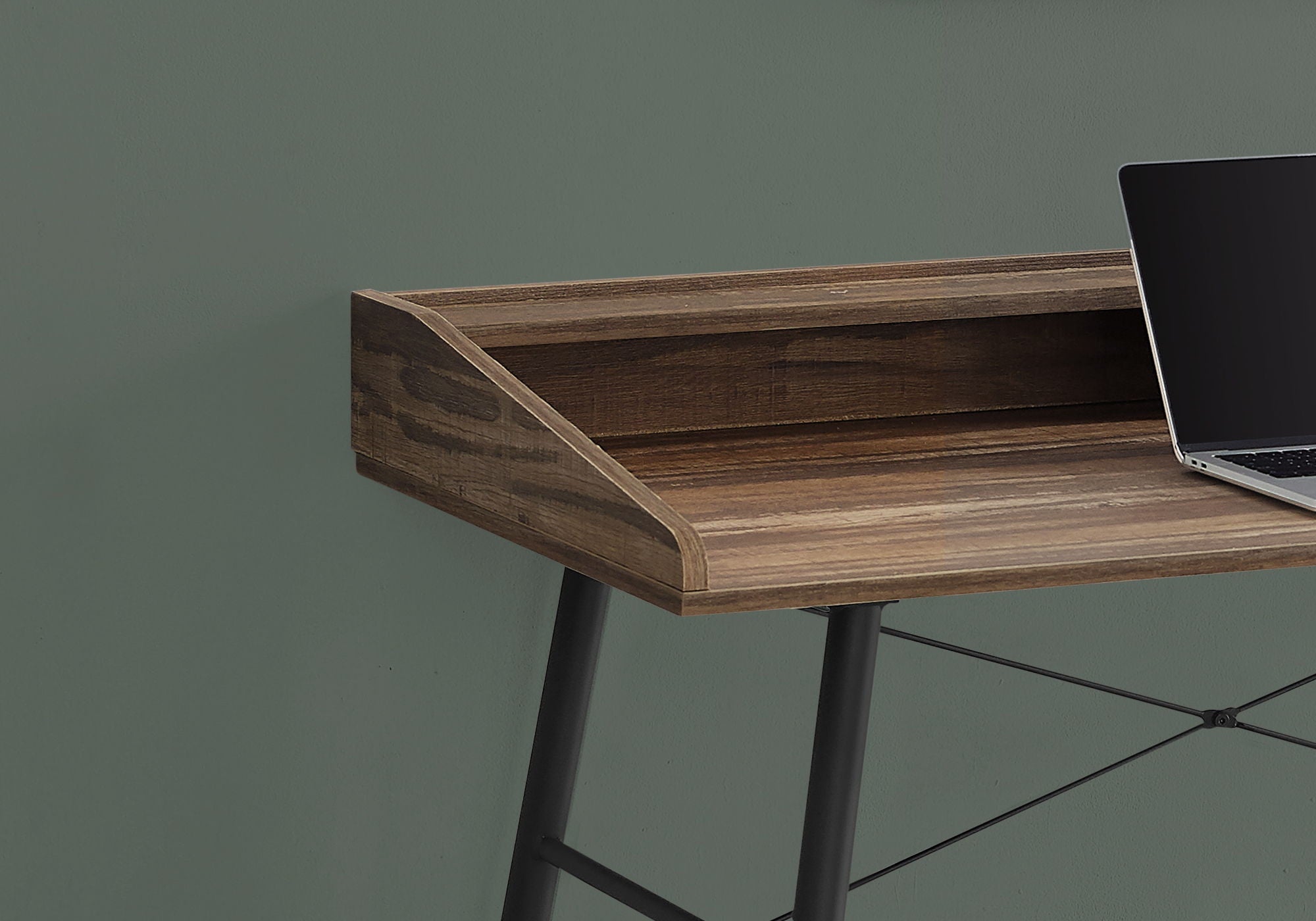 Computer Desk For Home Office With Storage Shelves