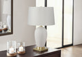 Lighting, Table Lamp, Ceramic, Transitional - White
