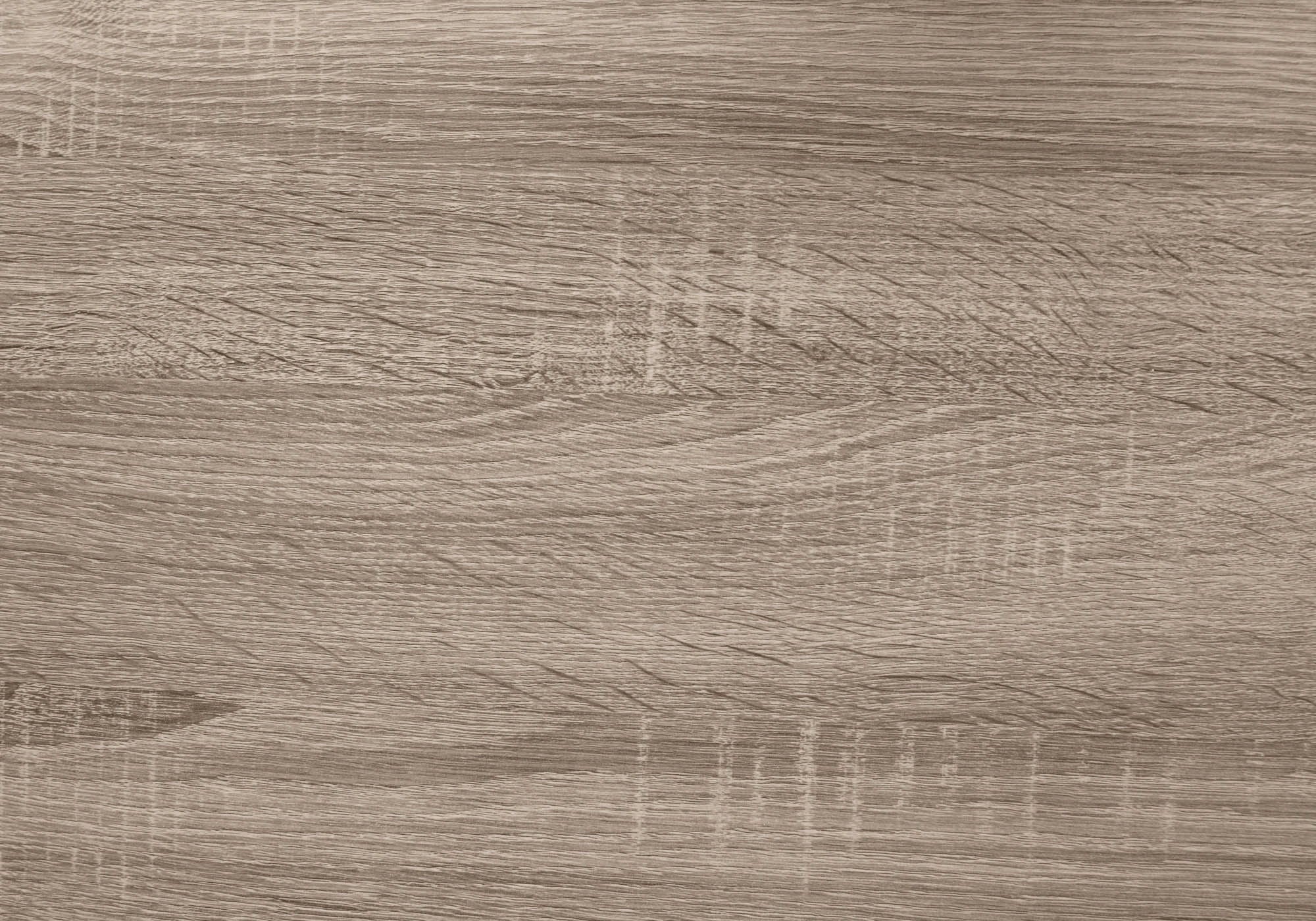 Accent Table, C-Shaped Contemporary & Modern - Taupe