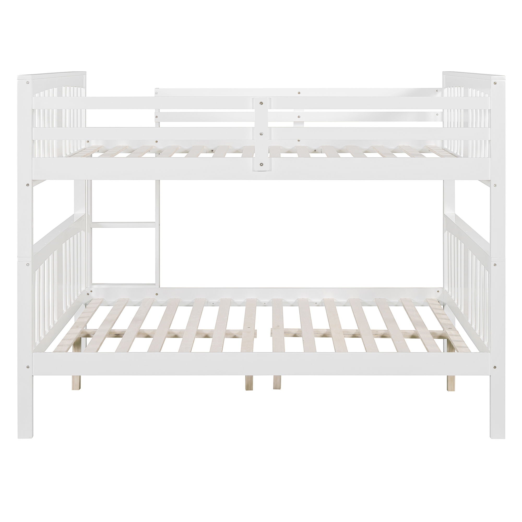 Bunk Bed With Ladder For Bedroom
