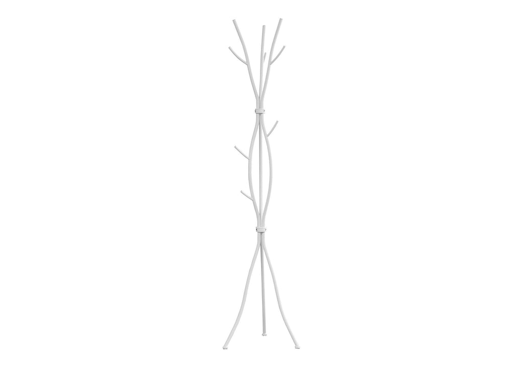 Freestanding Coat Rack Hall Tree with 11 Hooks