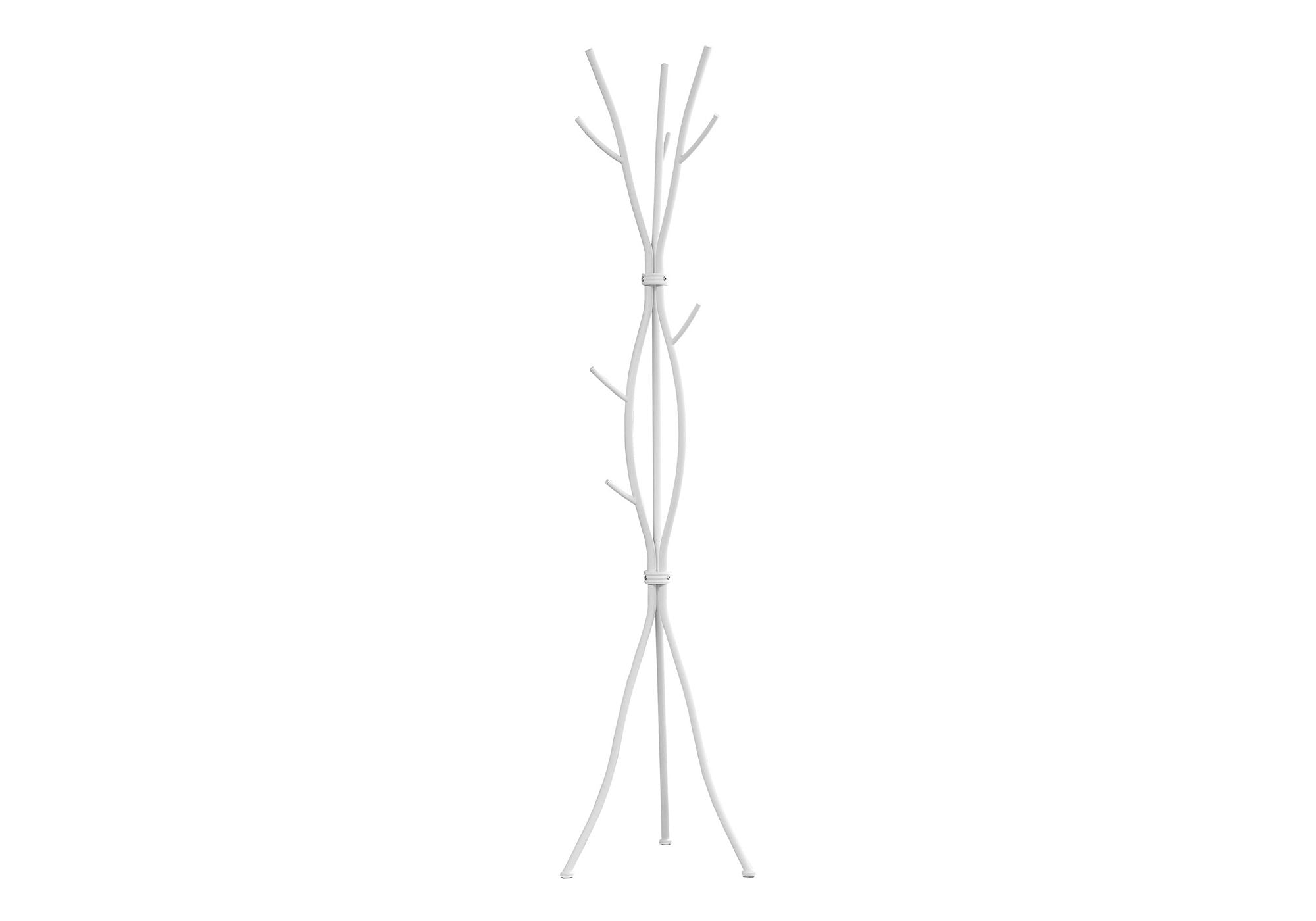 Freestanding Coat Rack Hall Tree with 11 Hooks