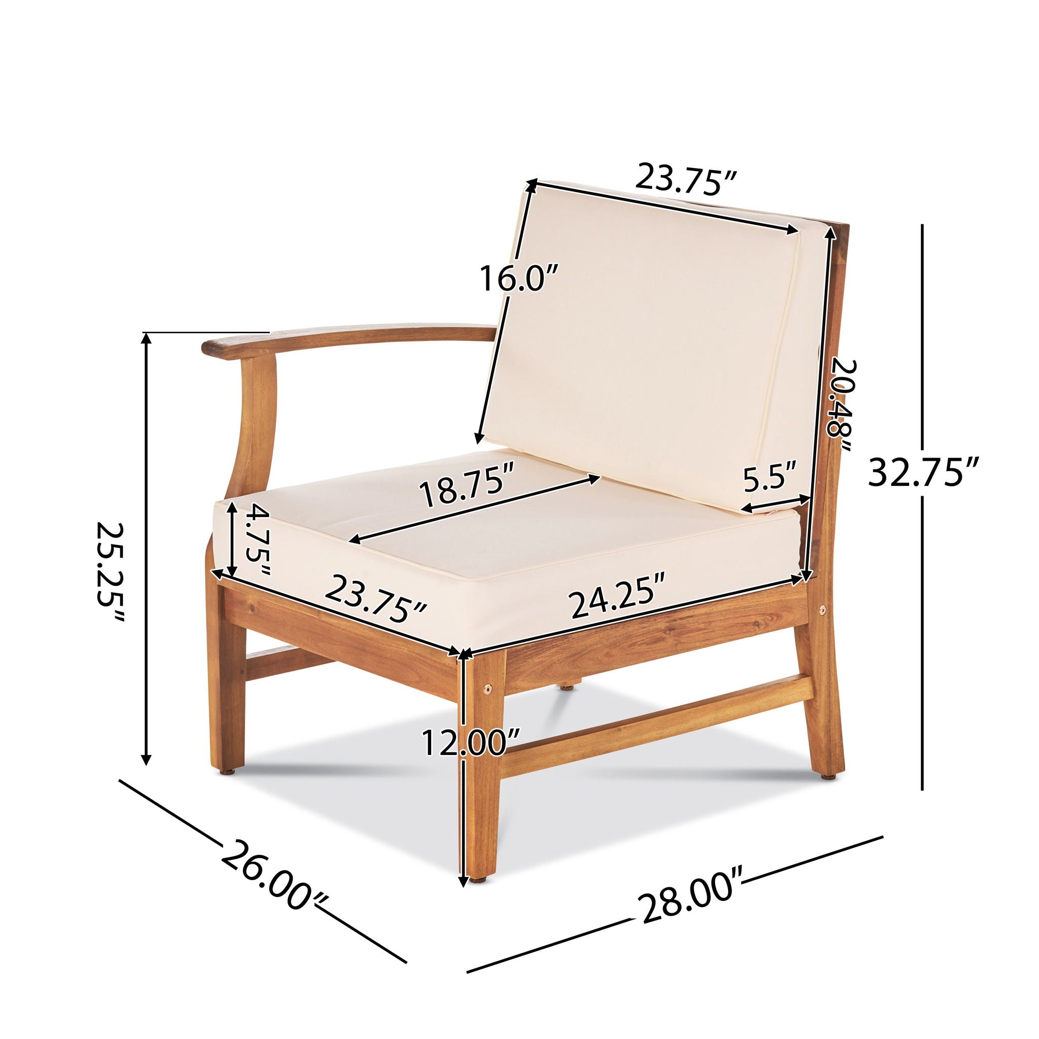 Perla Armchair