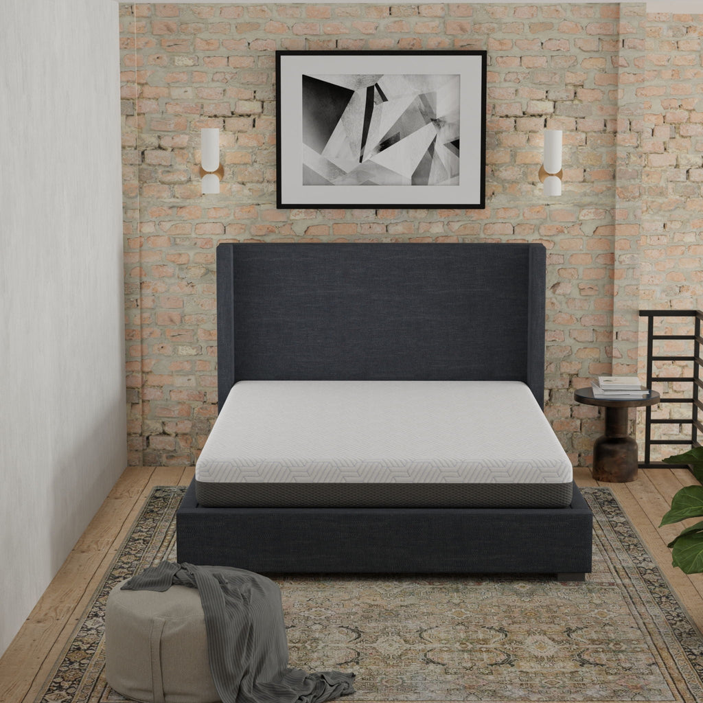 Pur Chill 10" Medium Firm Mattress with Phase Change Cooling Fabric