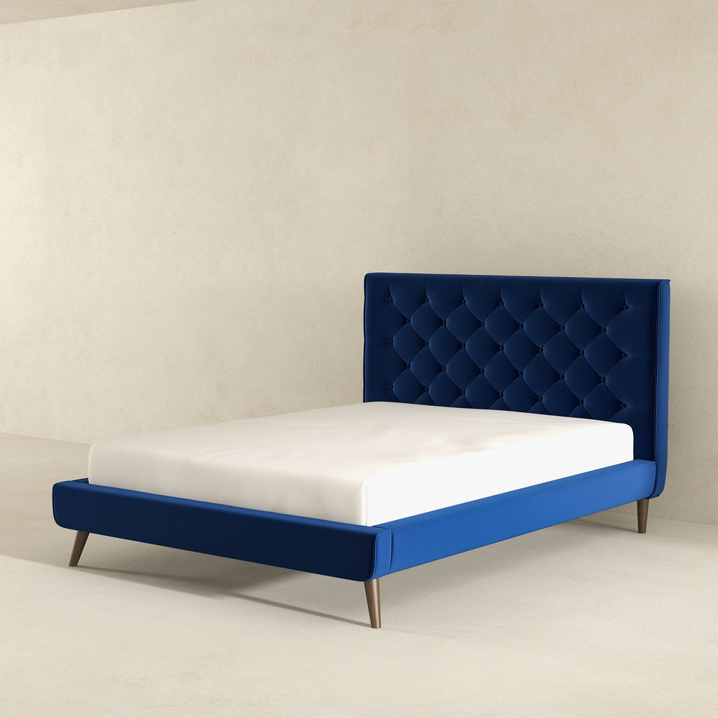 Dillon - Mid-Century Platform Bed