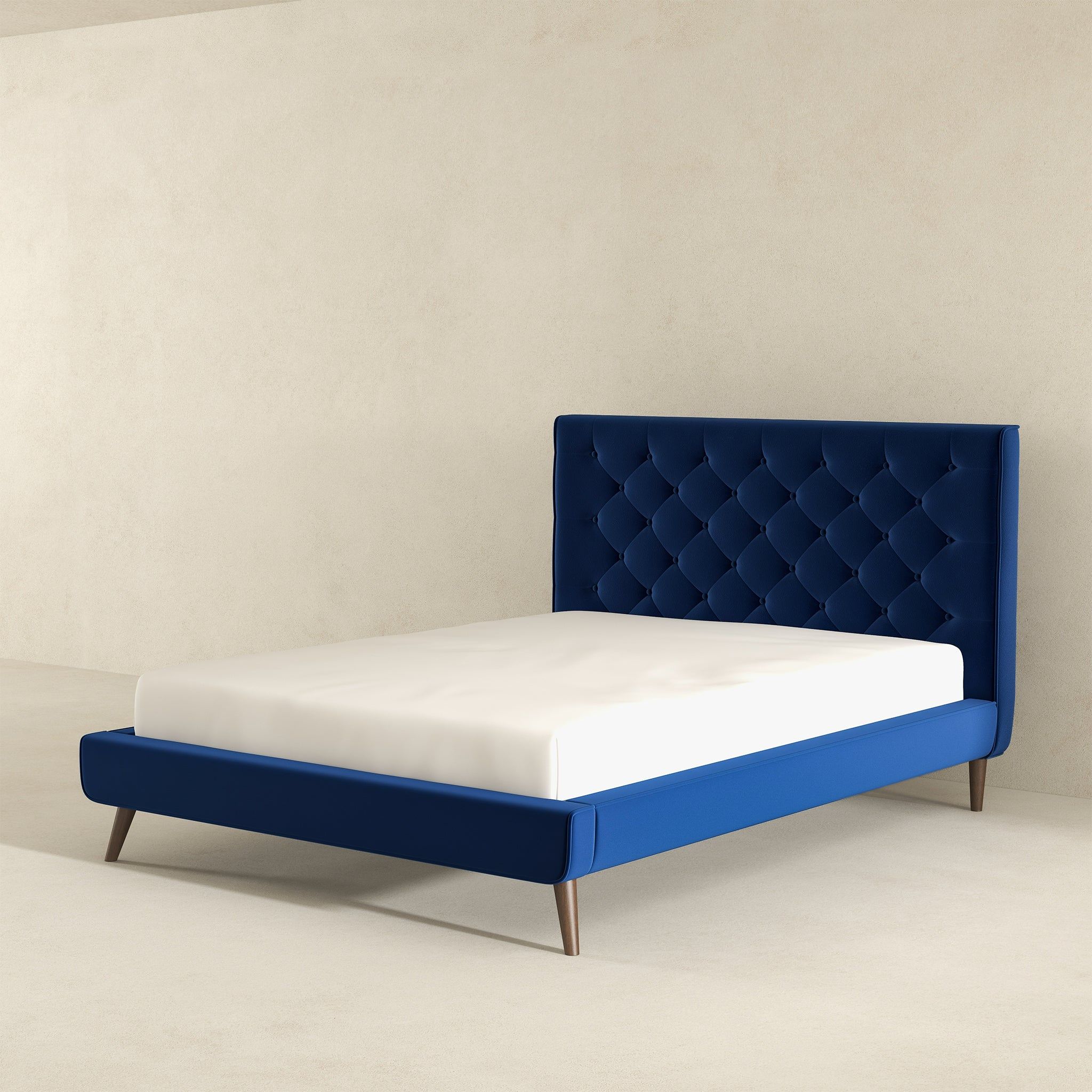 Dillon - Mid-Century Platform Bed