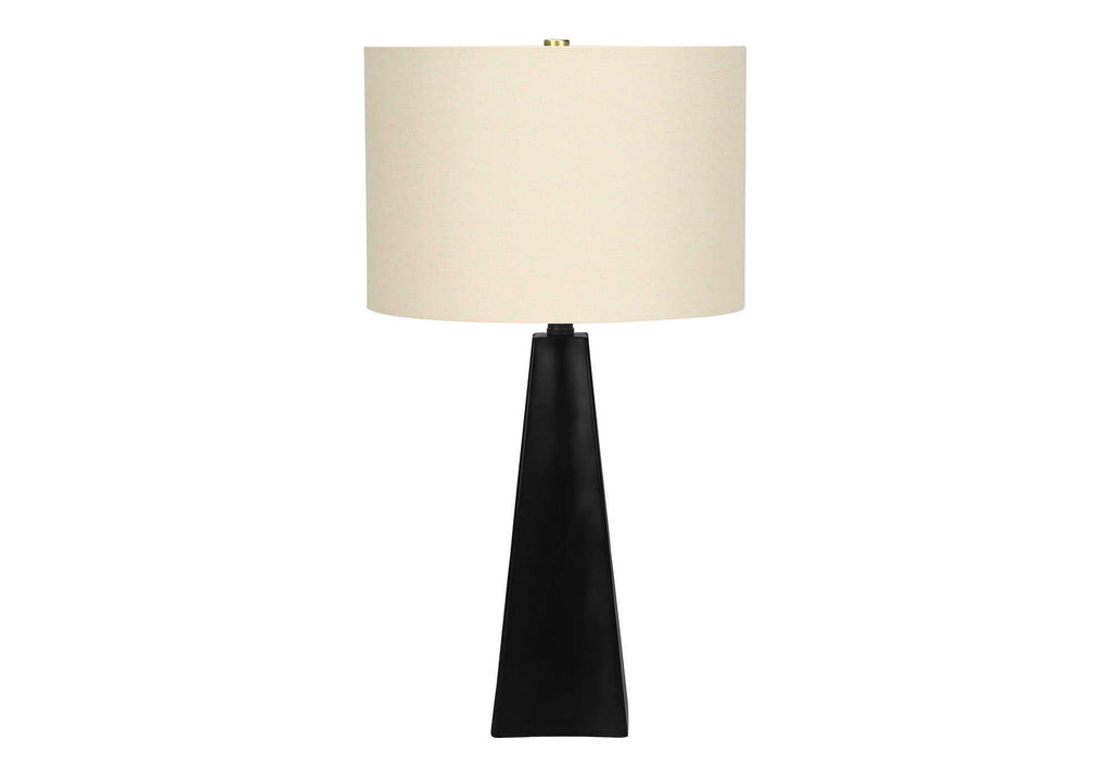 Lighting, Table Lamp, Resin, Modern - Black