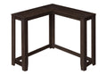 Corner Accent Console Table for Entryway