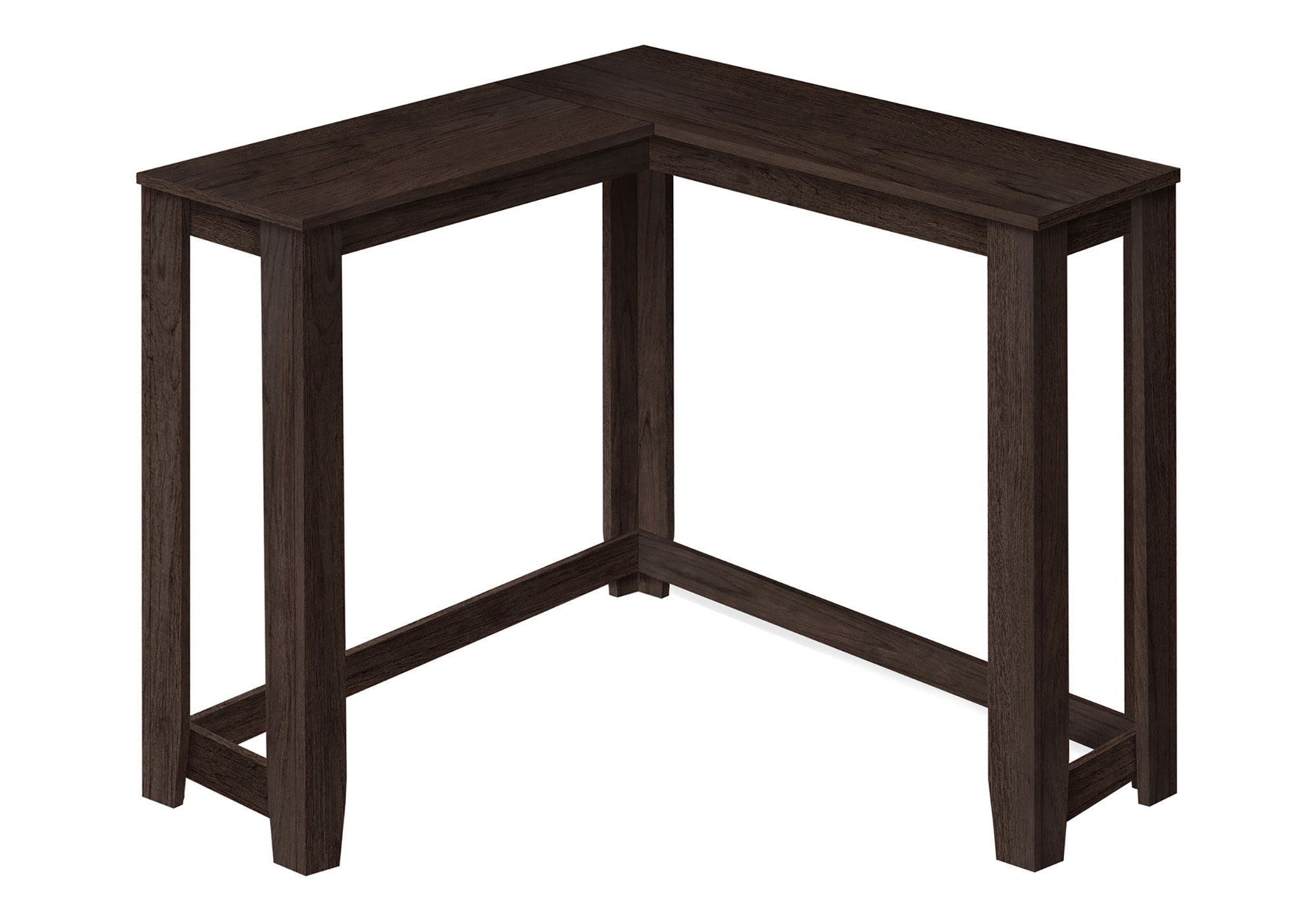 Corner Accent Console Table for Entryway