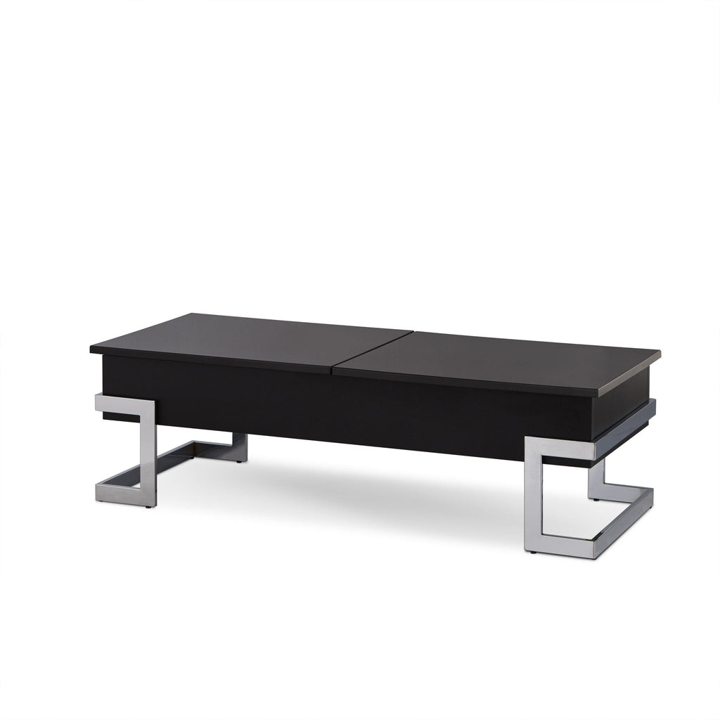 Calmam High Gloss Coffee Table With Lift Top