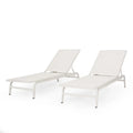 Finn Contemporary Chaise Lounge for Outdoor Relaxation