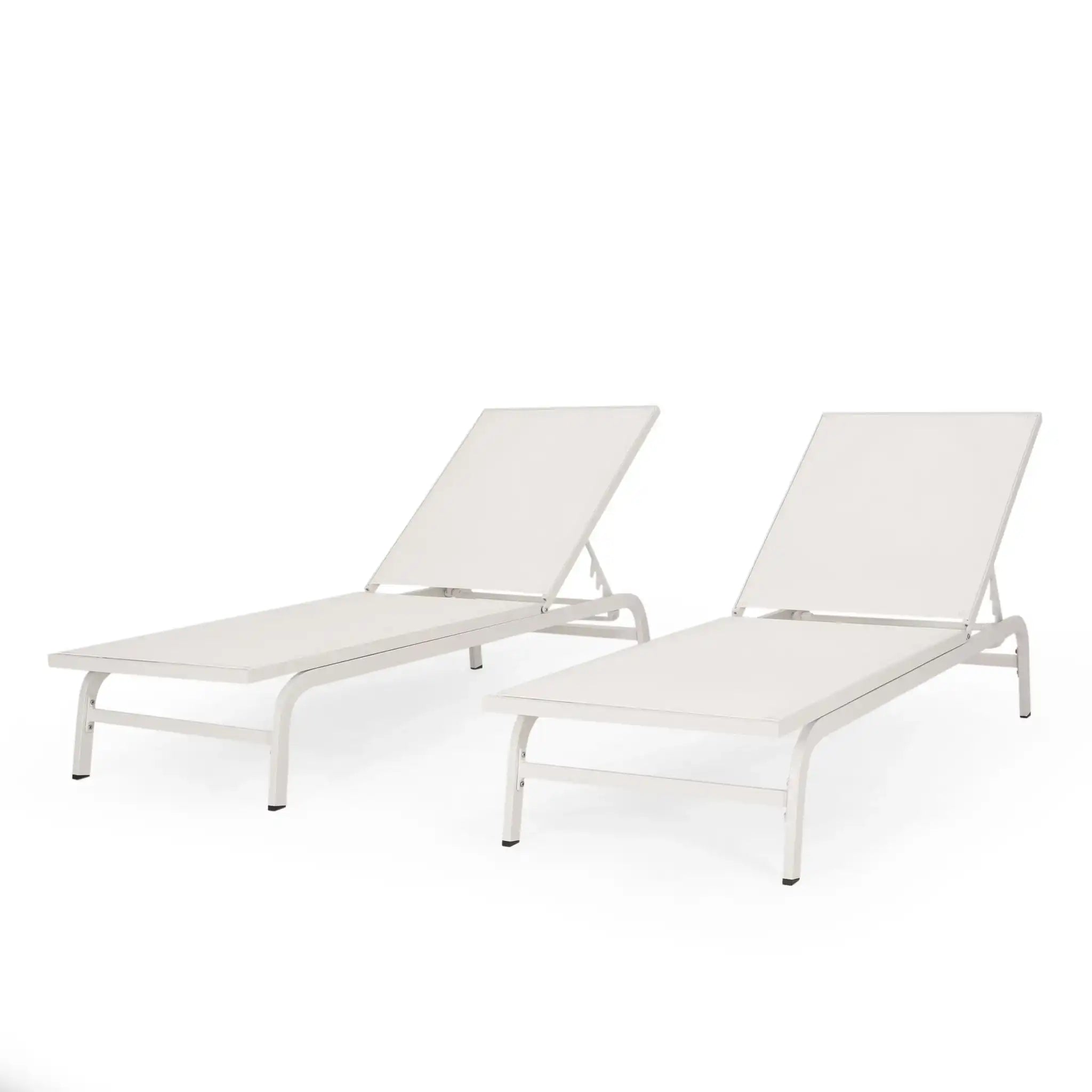 Finn Contemporary Chaise Lounge for Outdoor Relaxation