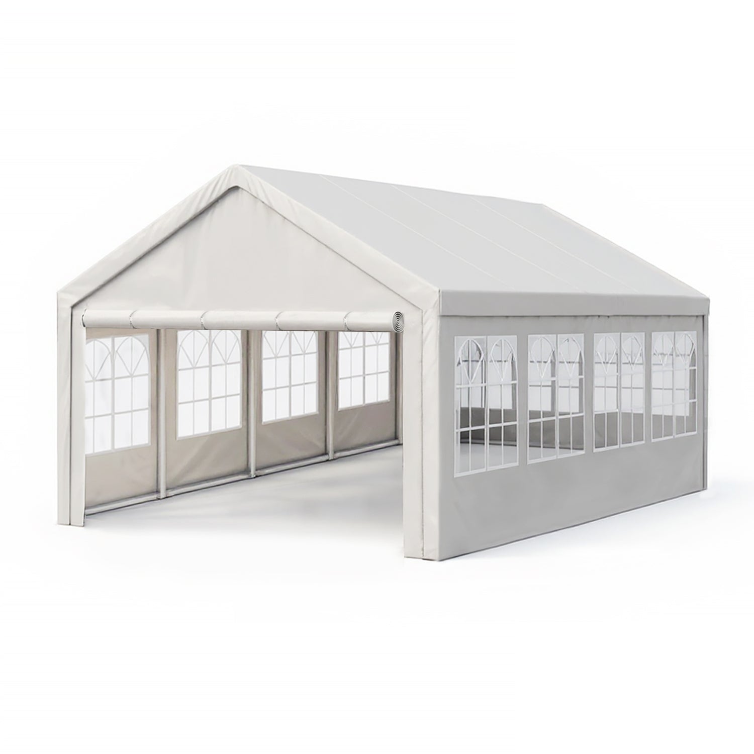 13'x26' Carport Canopy with Removable Sidewalls