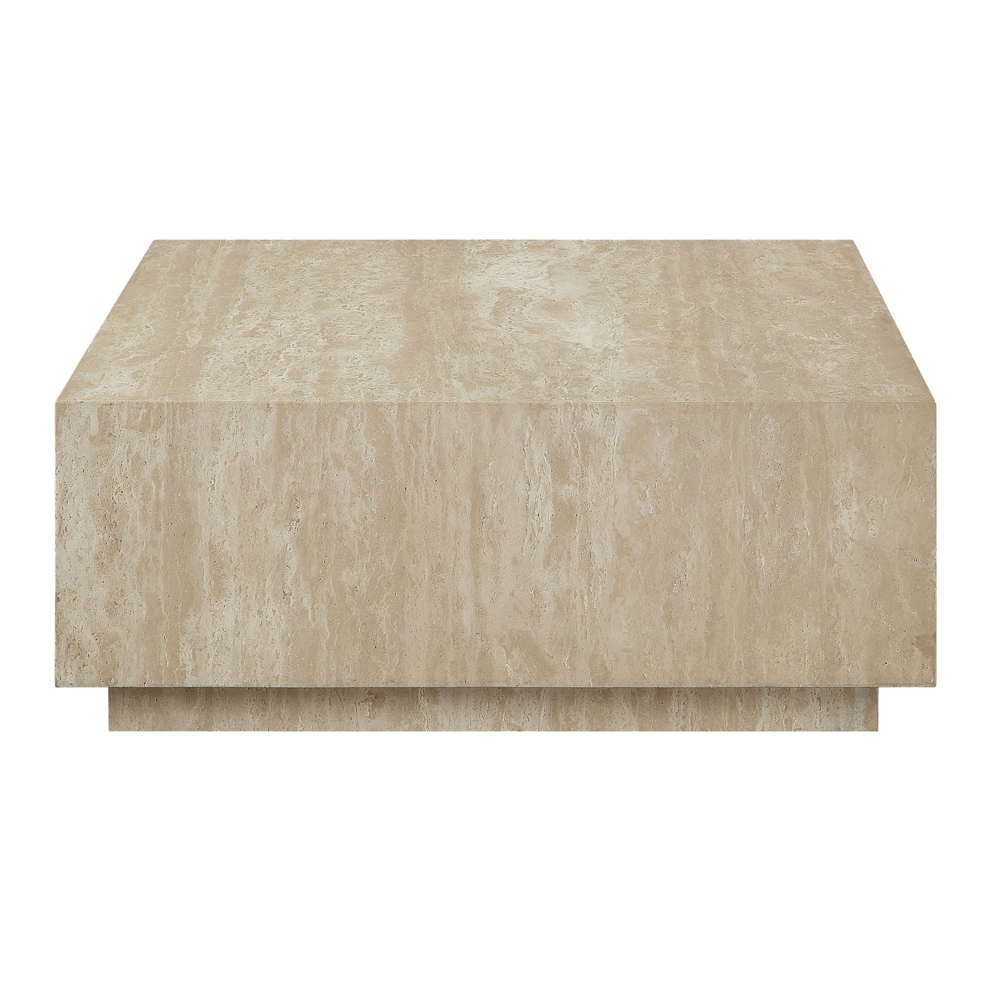 Deon Travertine Table - Beige
