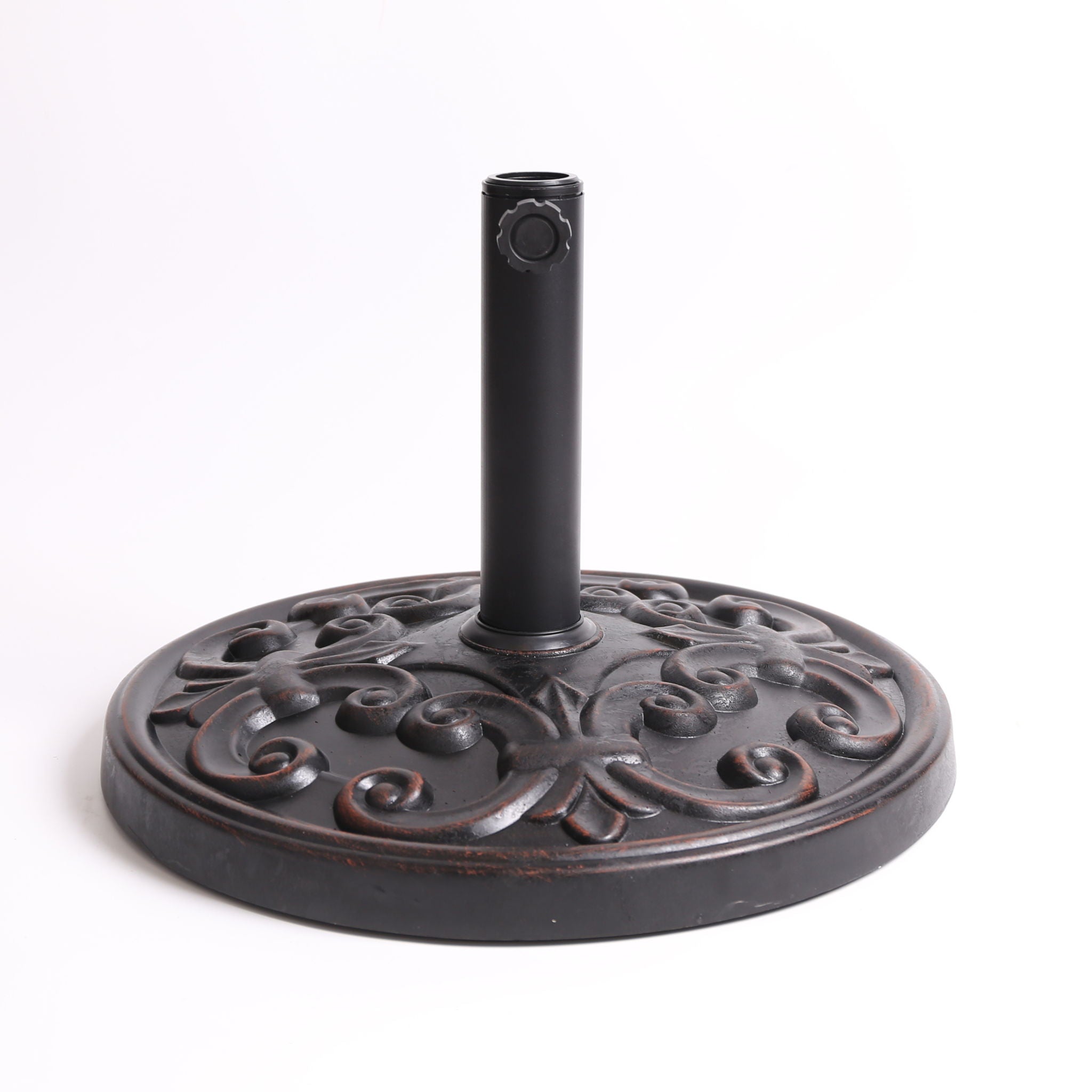 Gobi Resin Umbrella Base - Bronze