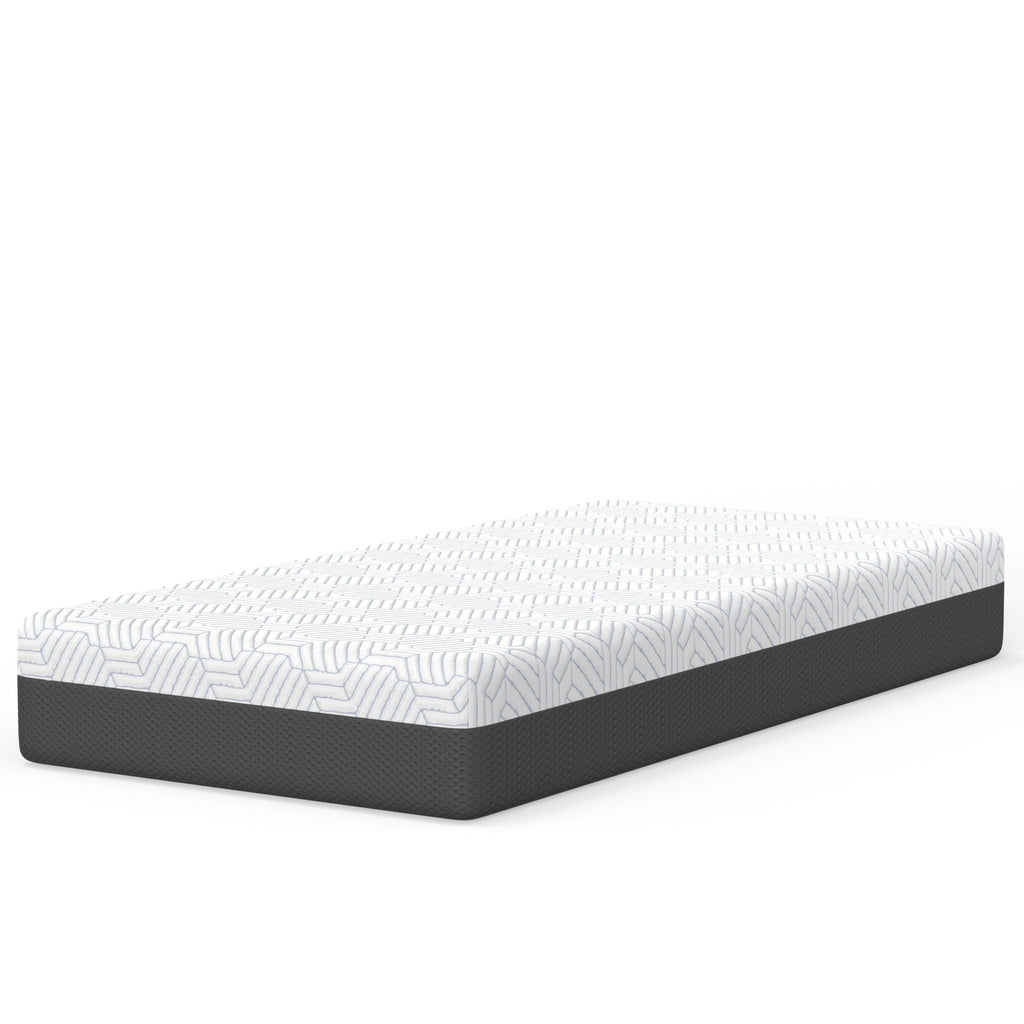 Pur Chill 10" Medium Firm Mattress with Phase Change Cooling Fabric