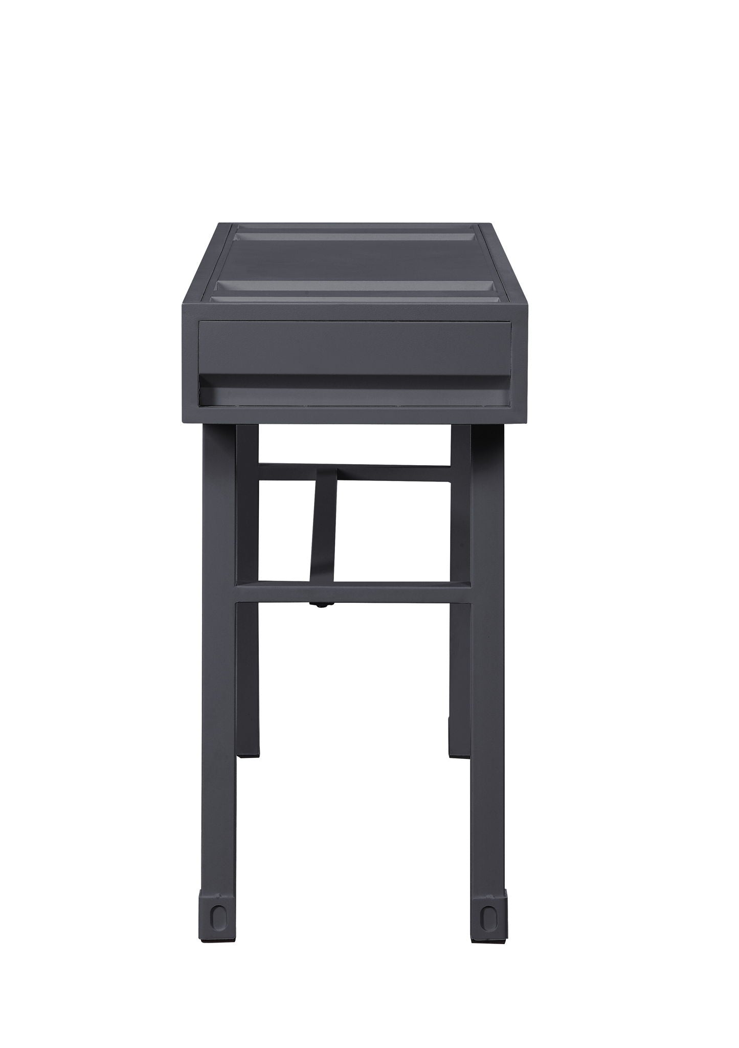 Cargo Vanity Desk With Functional Storage