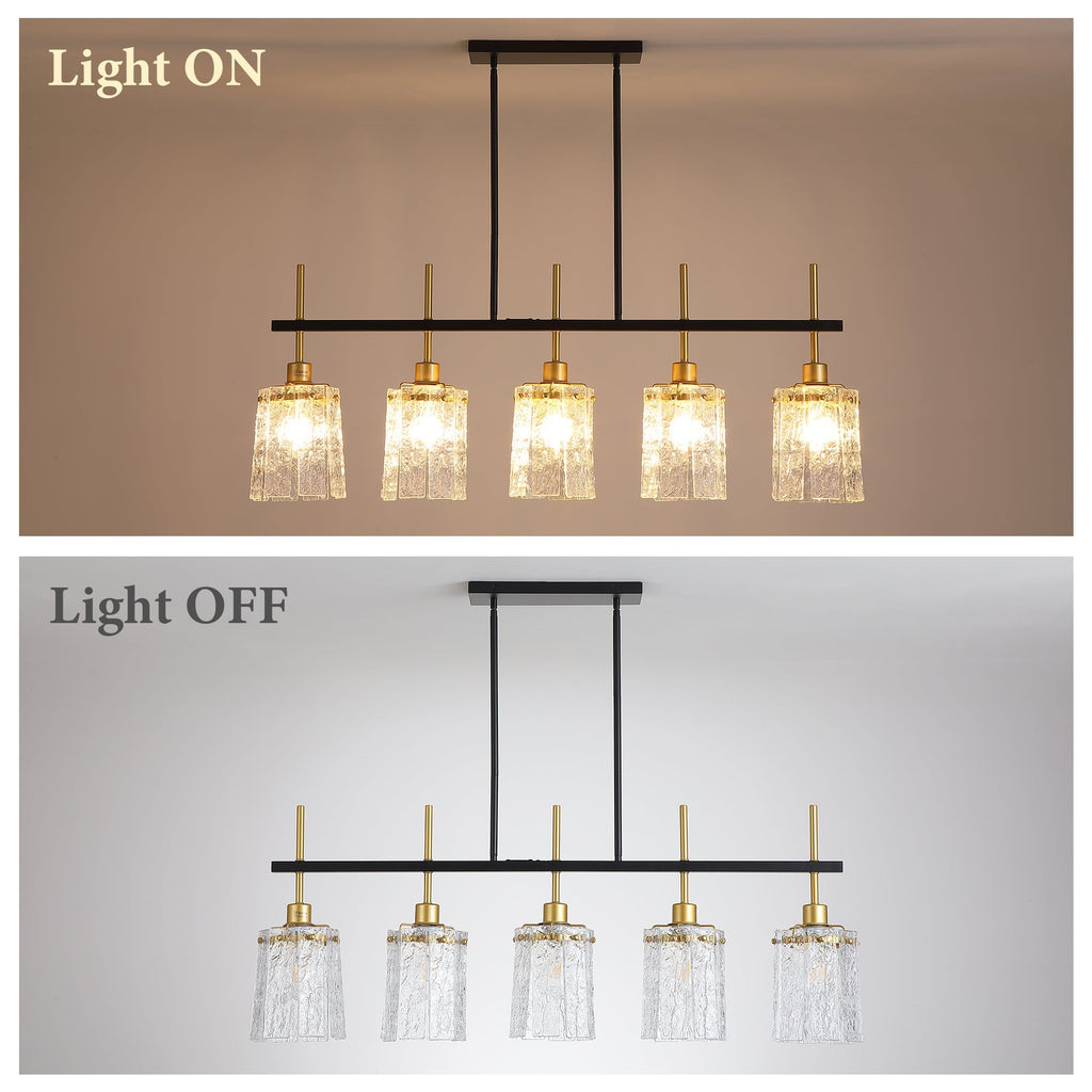 Modern Farmhouse 5-Light Dining Room Chandelier