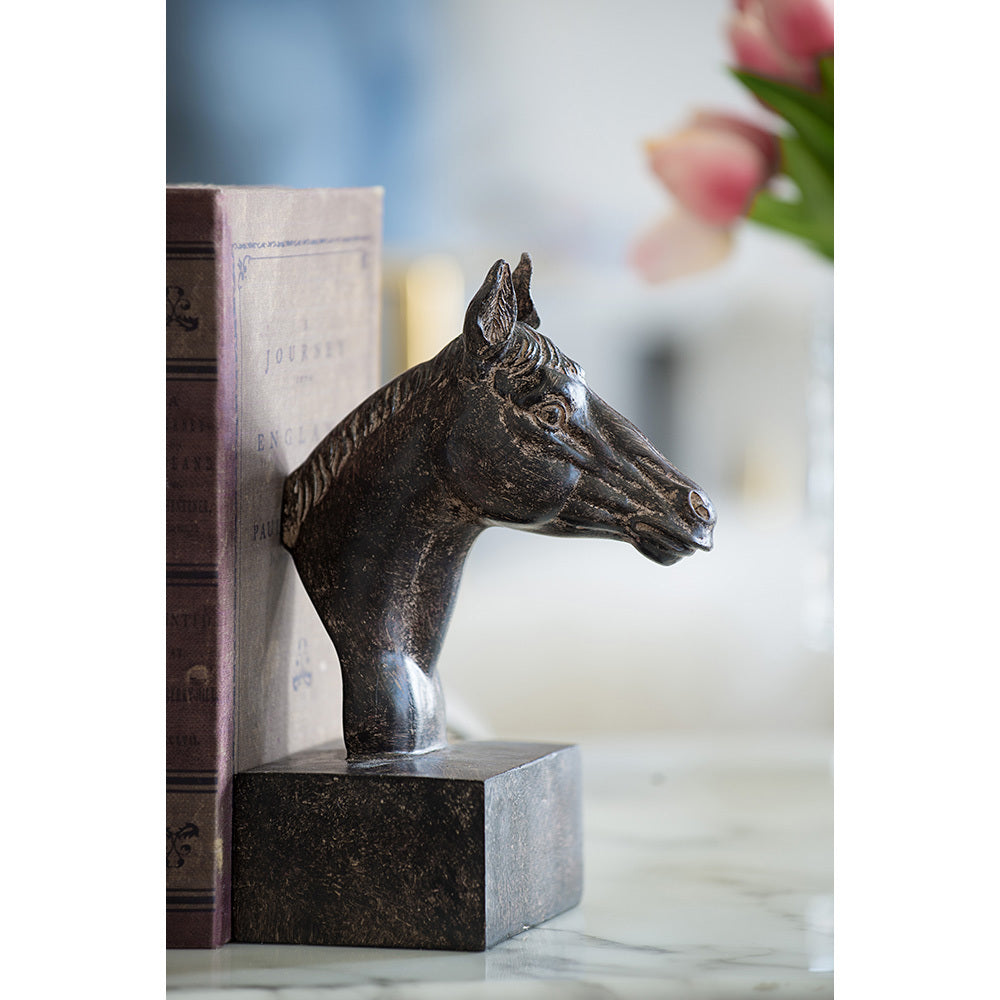 S/2 5.1x4x8' Horse Bookends