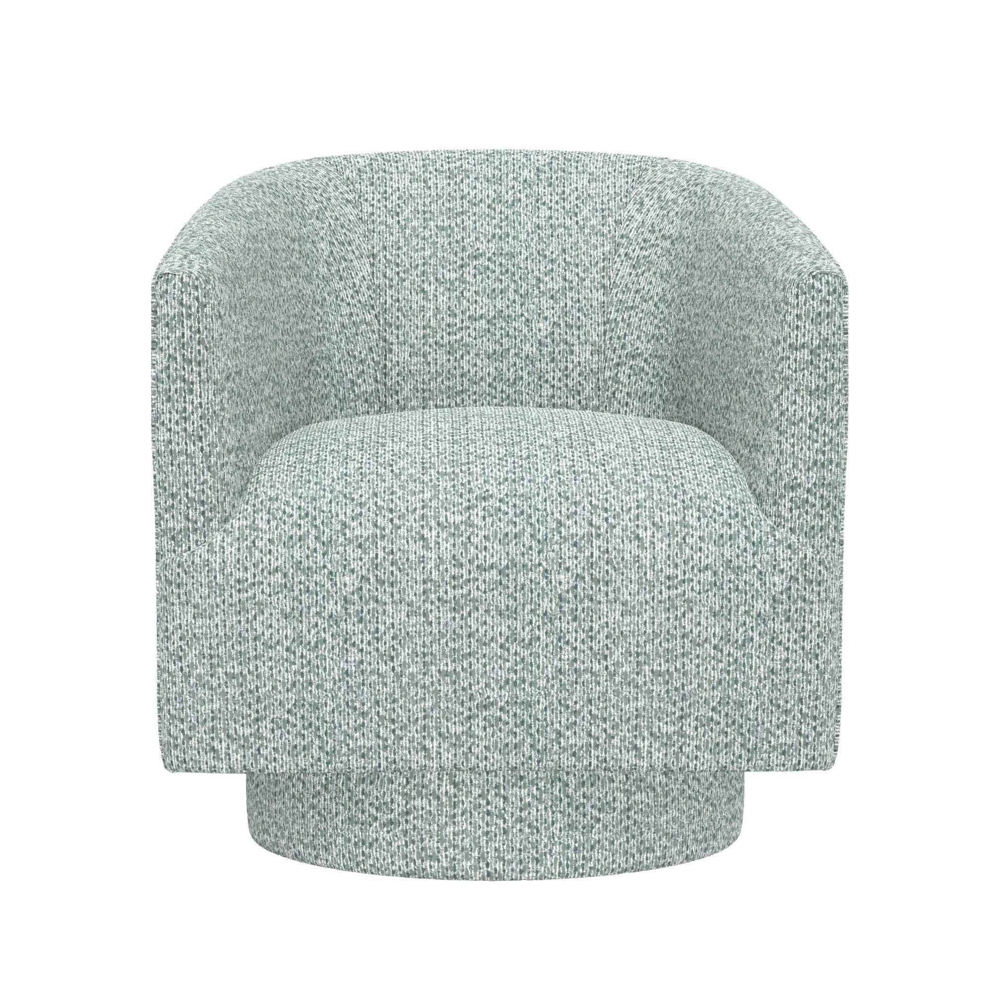 Accent Chair With Swivel Function