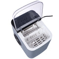 Portable Countertop Ice Maker with Self-Cleaning Function