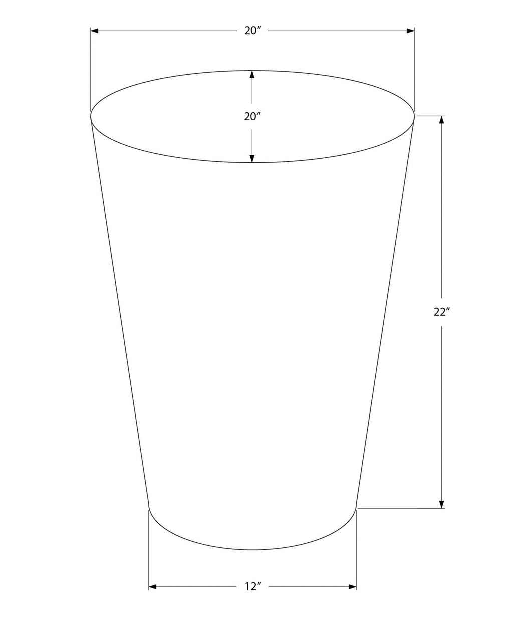 Drum Accent Side Table, Elegant Design