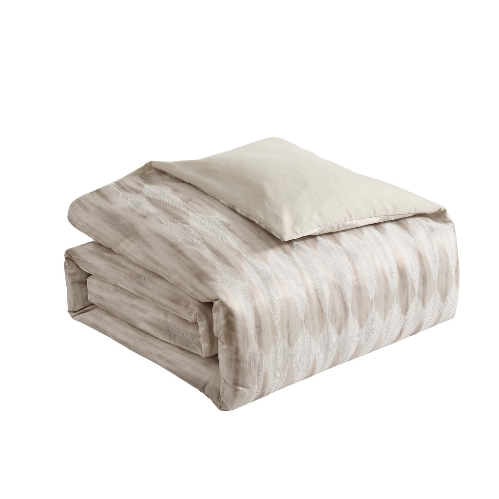 Milan 10 Pc Jacquard Comforter & Coverlet Ensemble