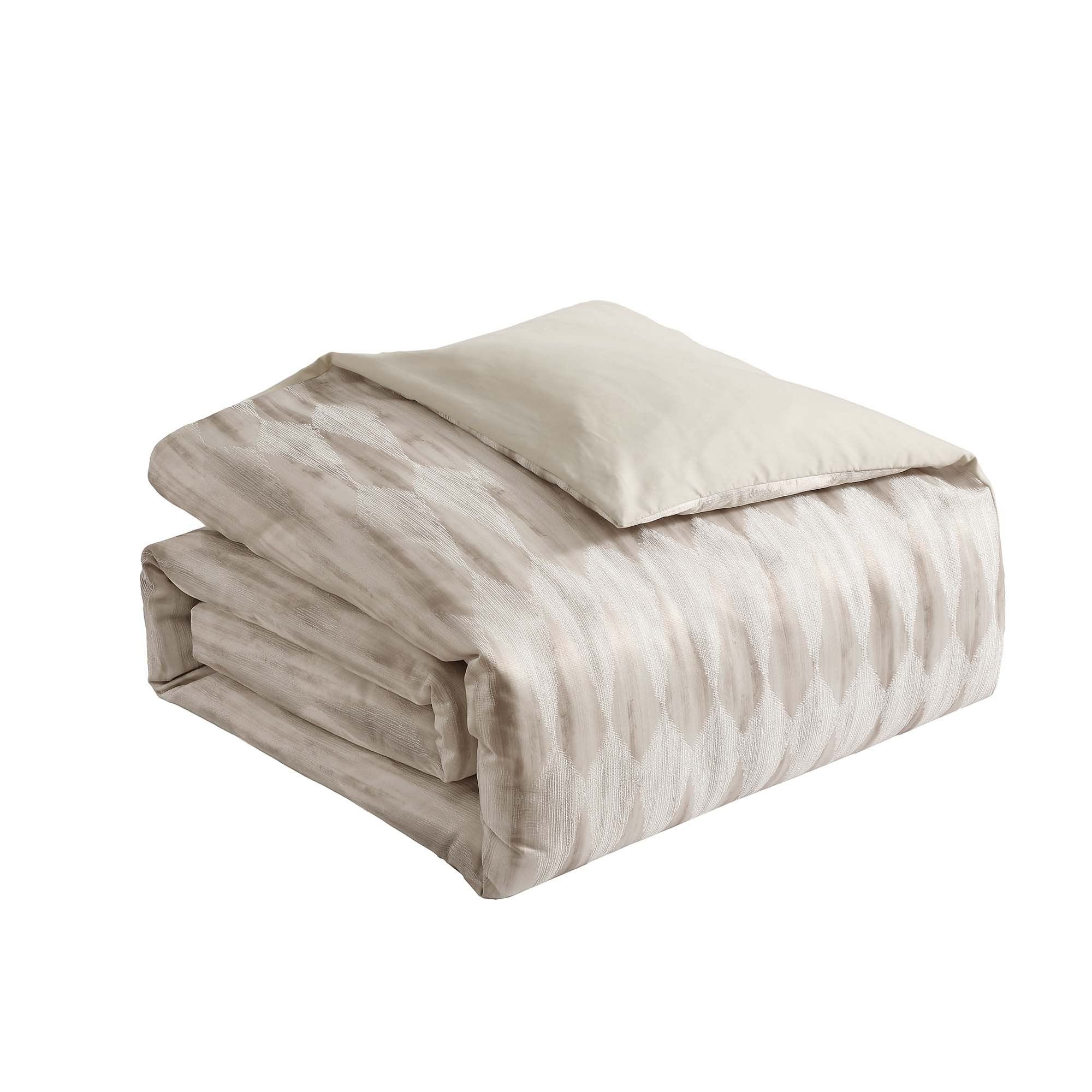 Milan 10 Pc Jacquard Comforter & Coverlet Ensemble
