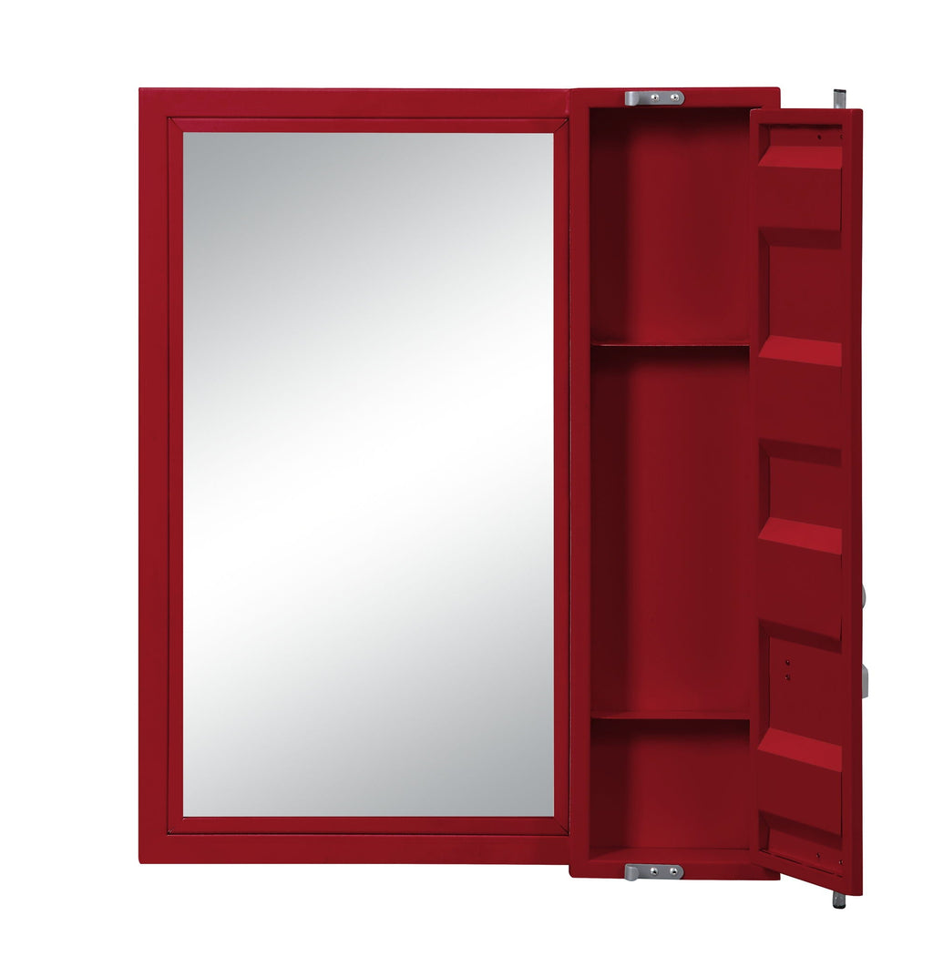 Cargo Vanity Mirror, Clear Reflection