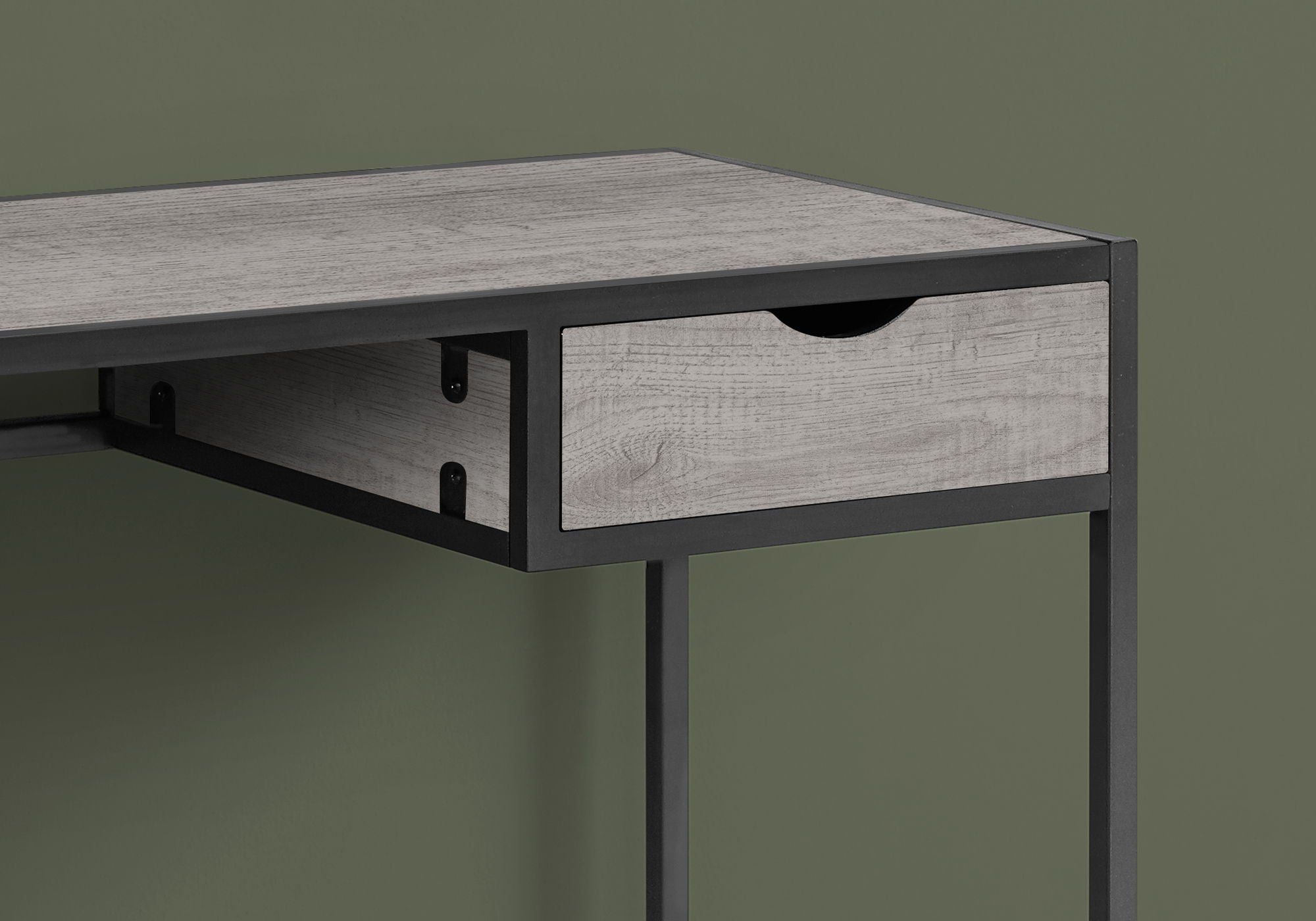 Computer Desk for Home Office, Laptop, 1 Storage Drawer, Contemporary & Modern