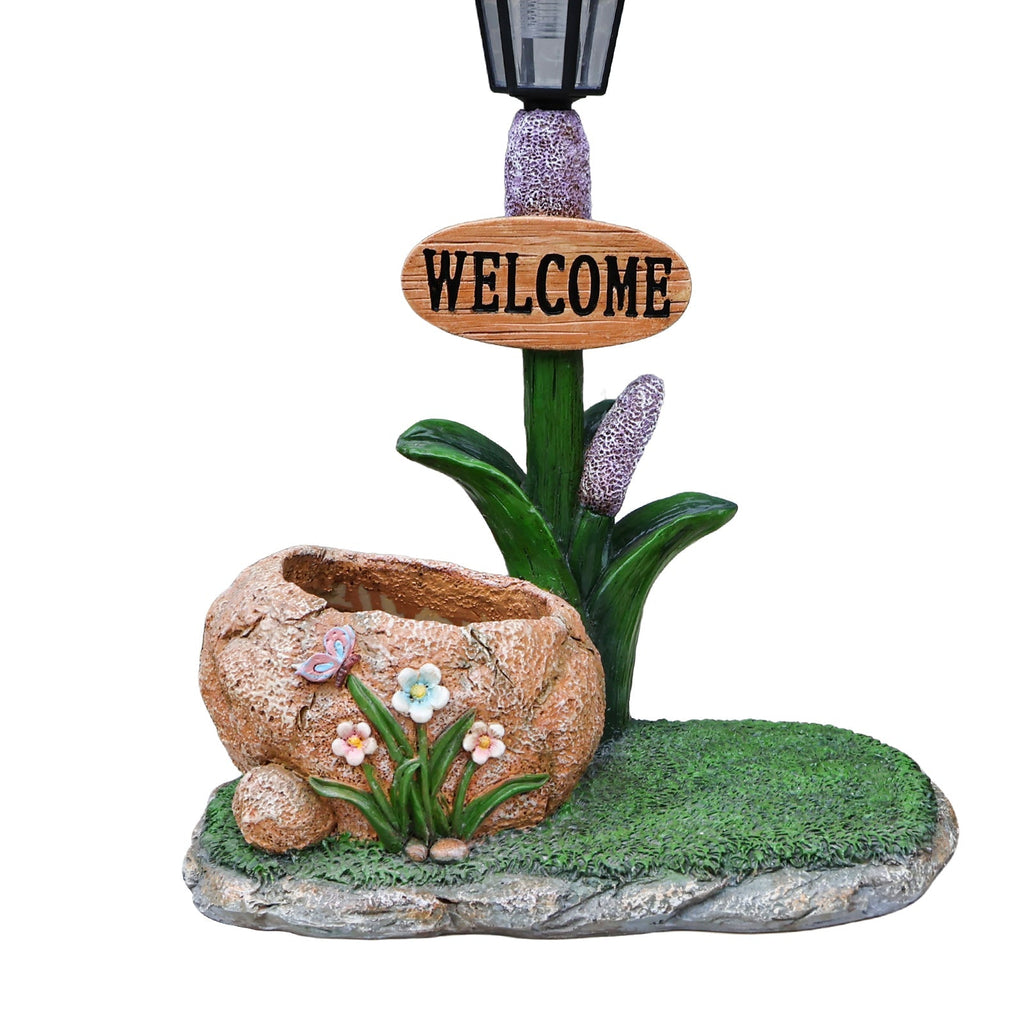 Corgi Dog Planter Garden Decor