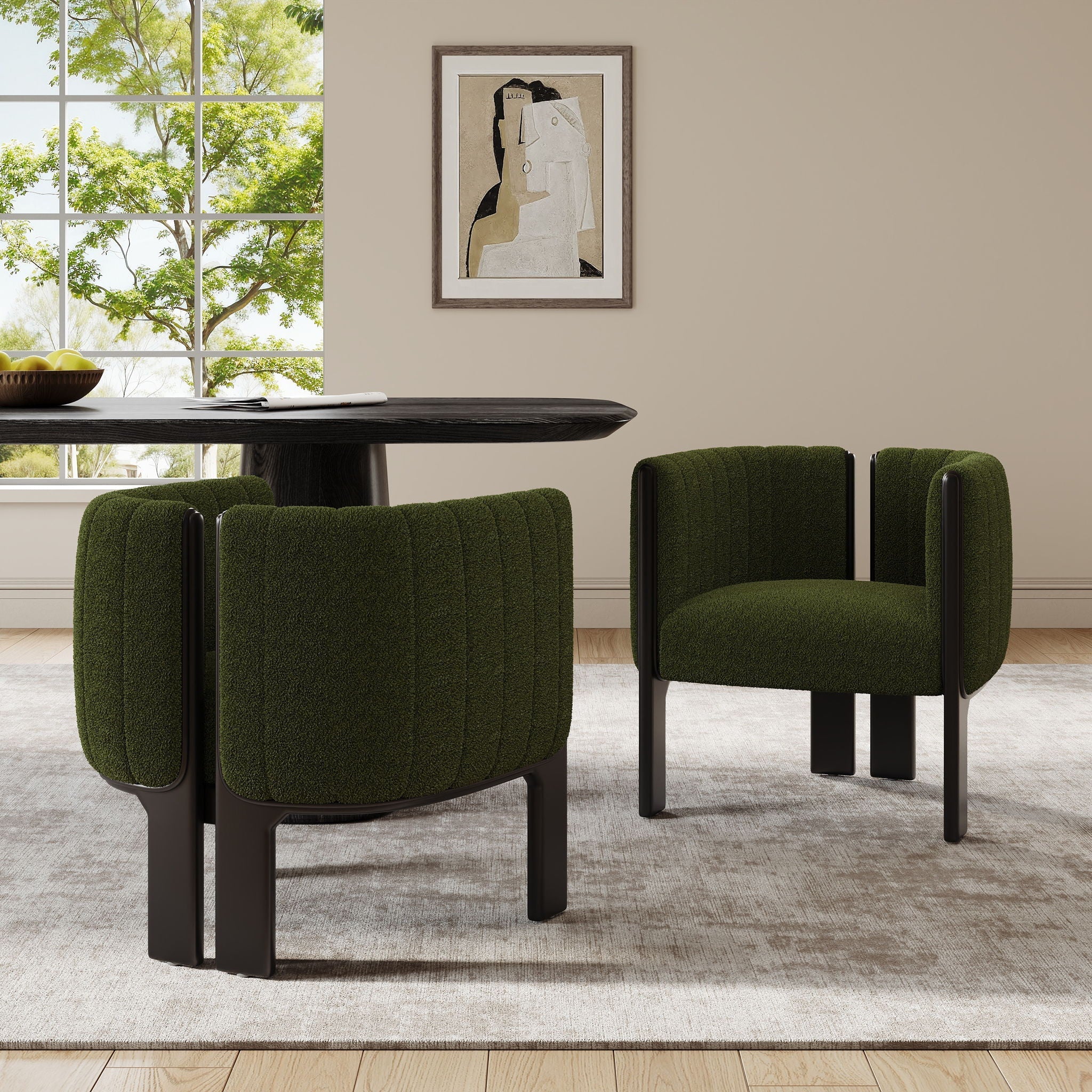 Comfort Stylish Seating Dining Chair Set