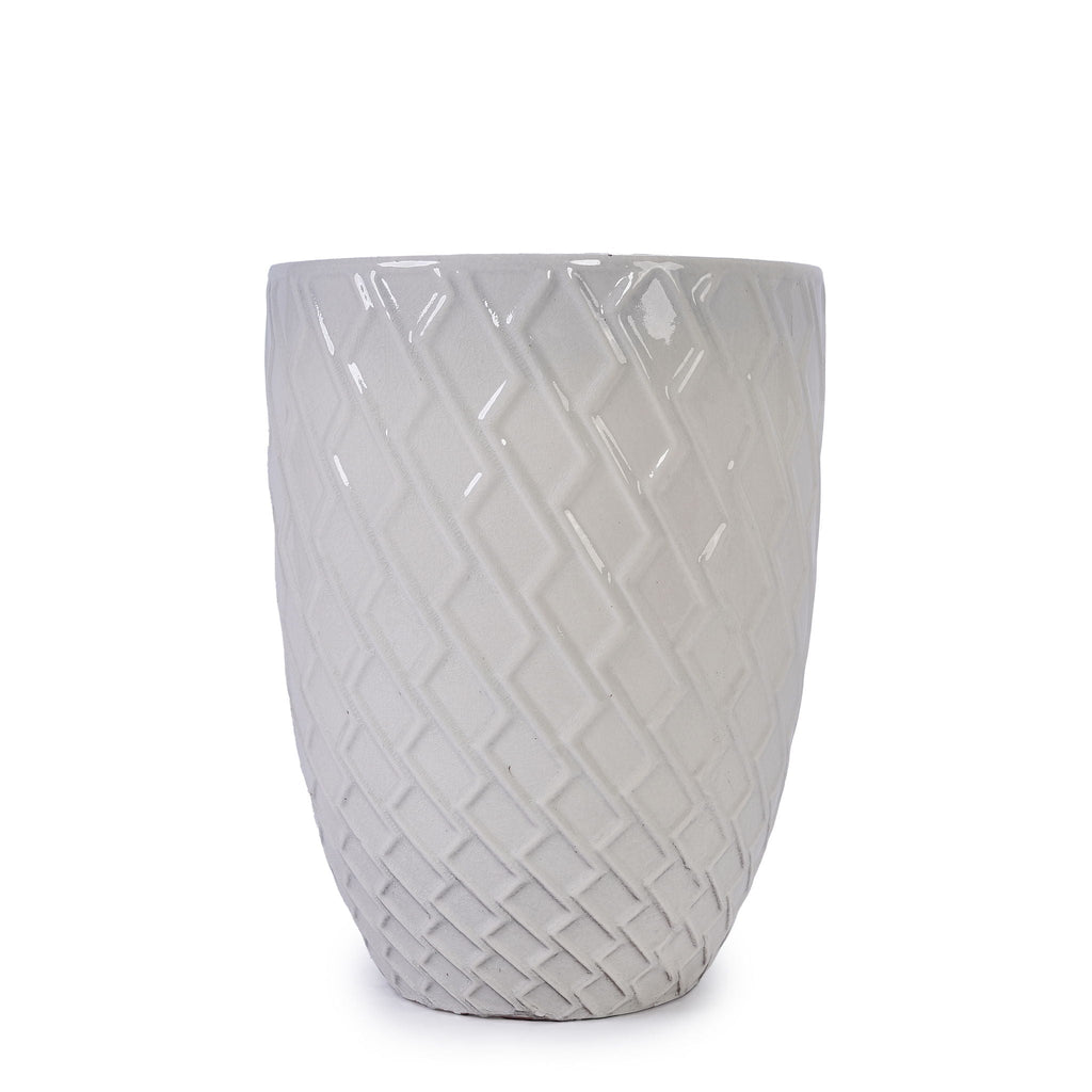 Ceramic Flowerpot, Planter For Patio, Garden, Windowsill