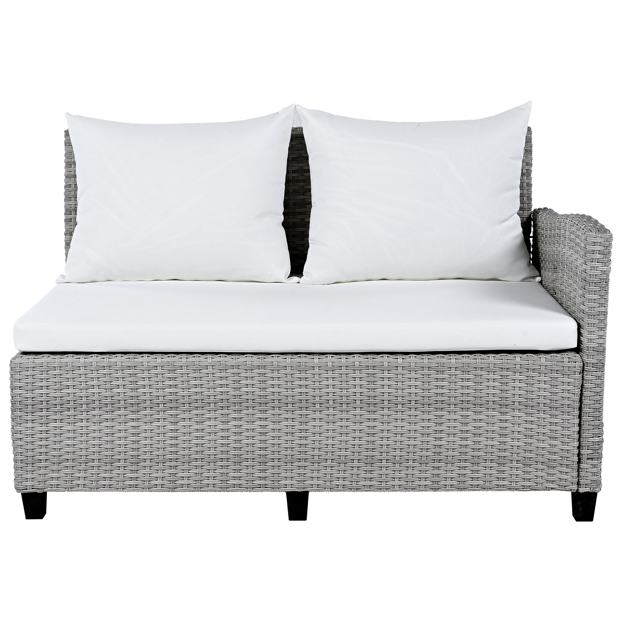 Tomax 5-Piece Outdoor Patio Rattan Sofa Set