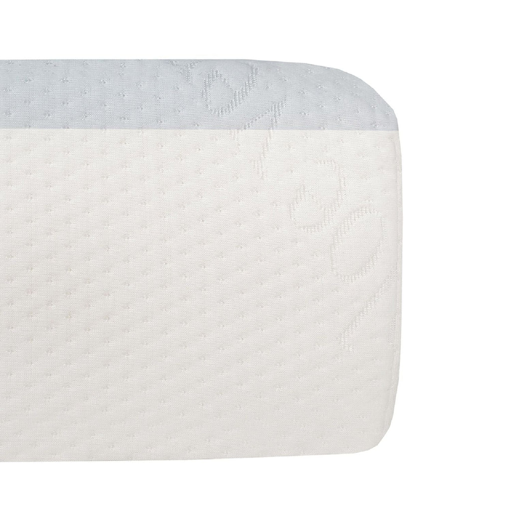 6" Firm Gel Memory Foam Mattress With Cooling Technology - White - Full