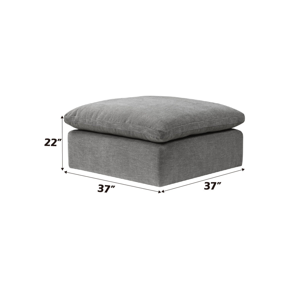 Naveen Modular Sectional With Ottoman
