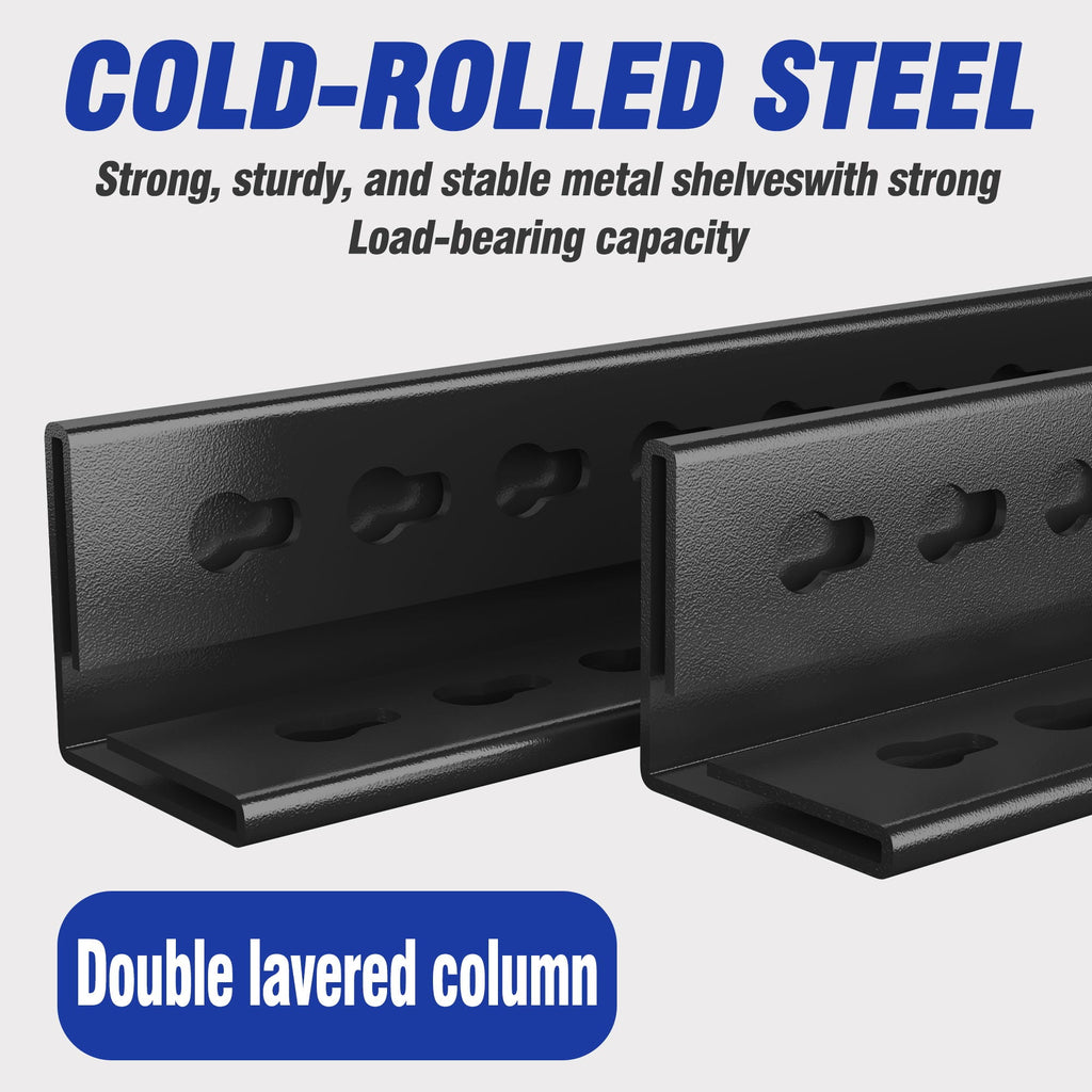 Adjustable Height Storage Shelving Units
