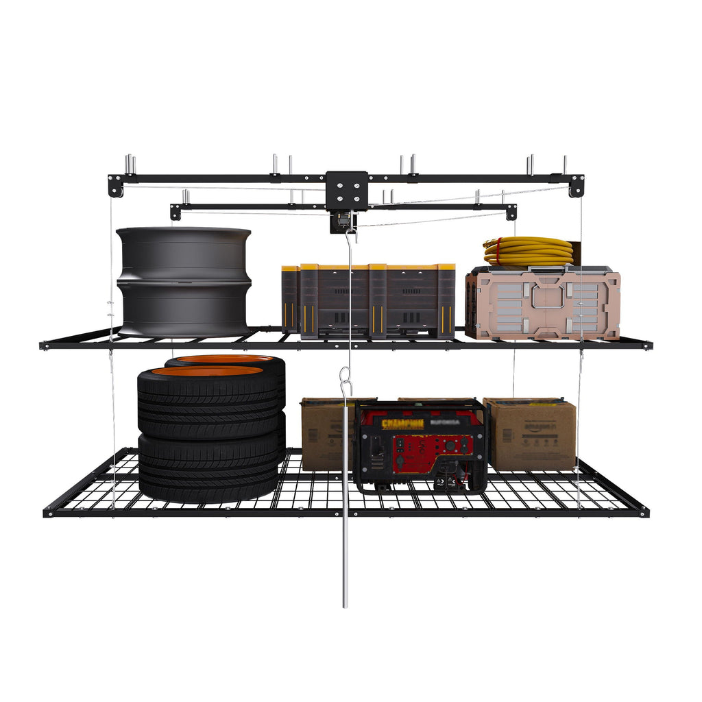 Overhead Garage Storage Rack