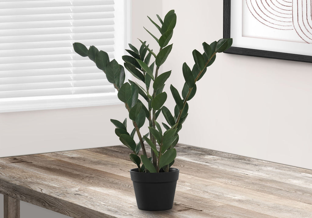 29" Tall Artificial Zz Tree Indoor Faux Plant
