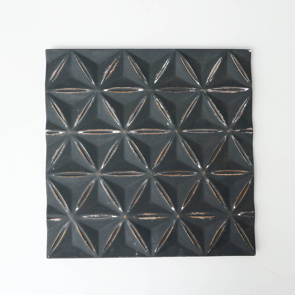 Black Square Modern Wall Art