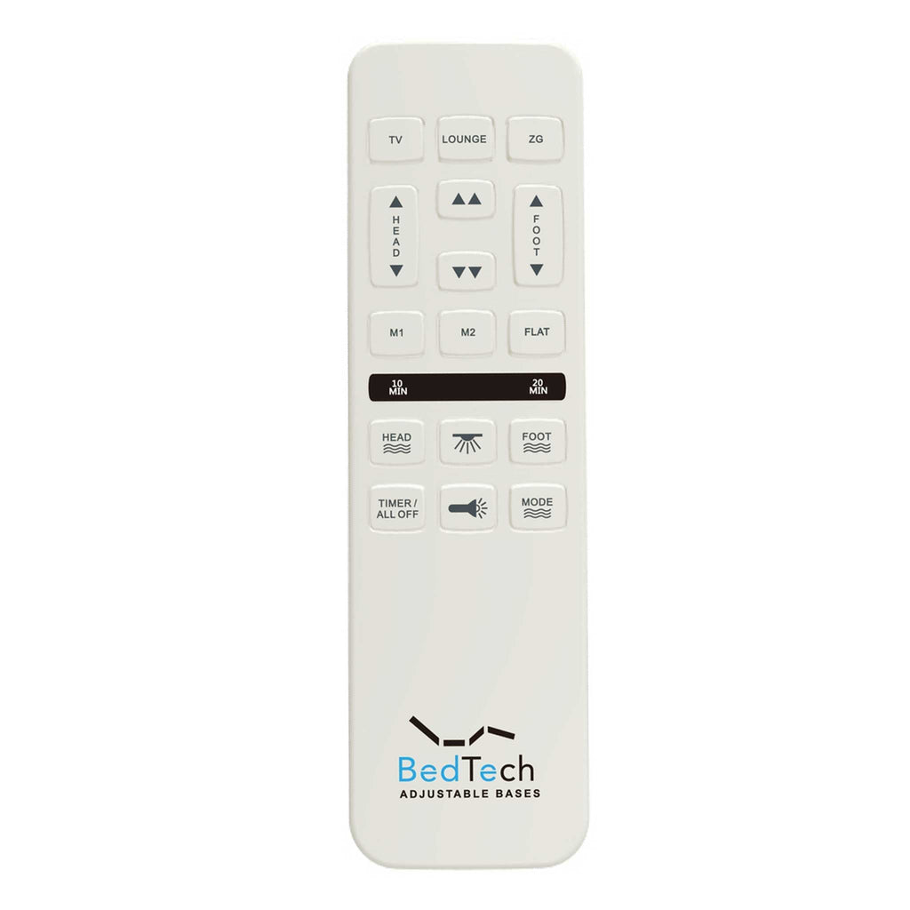 Bt3000 - Adjustable Bed Base With Head And Foot Position Adjustment