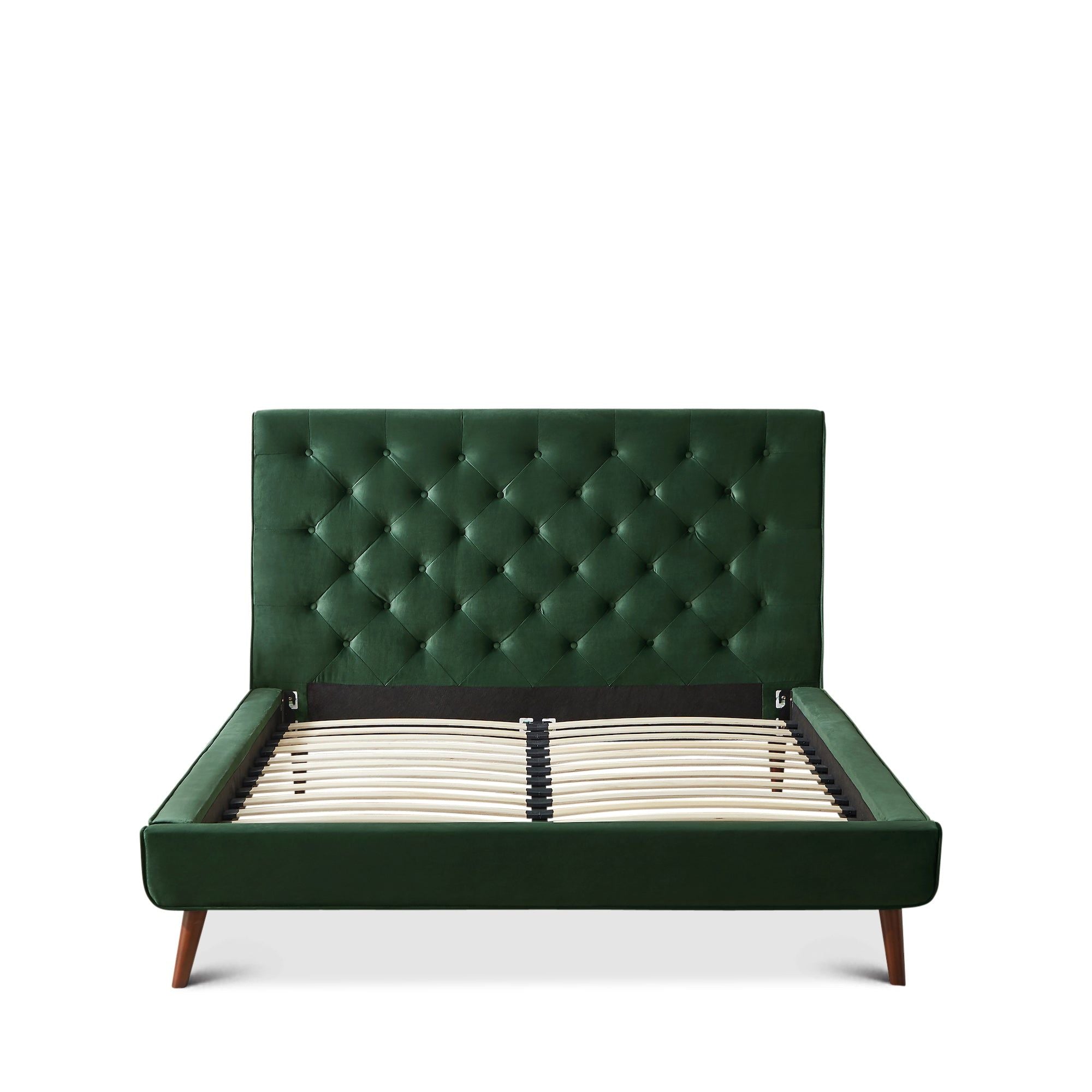 Dillon - Mid-Century Modern Platform Bed