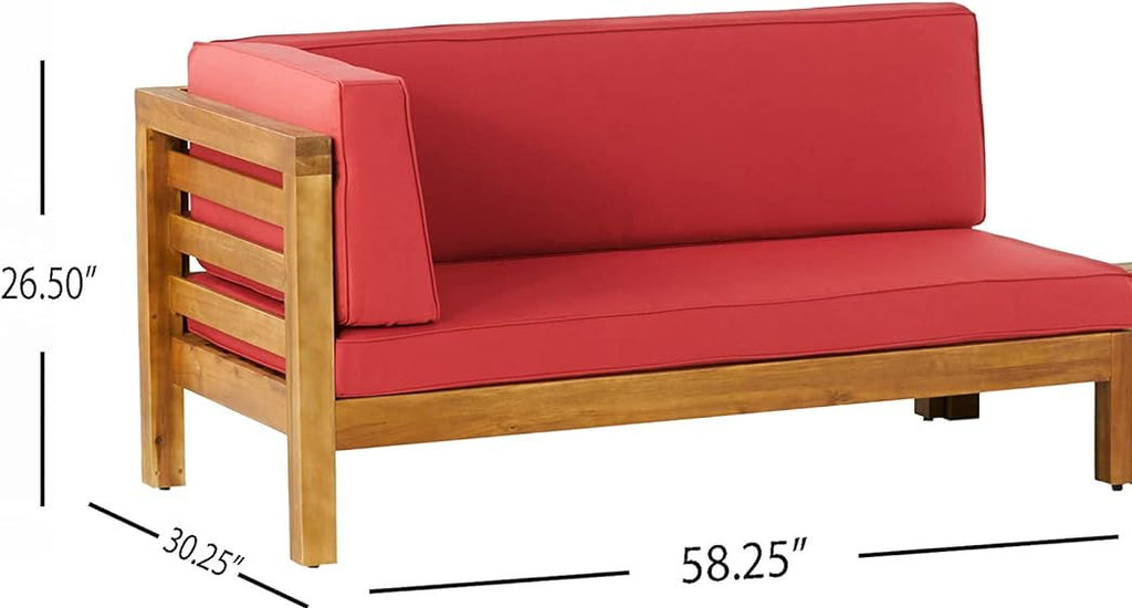 Oana Corner Bench