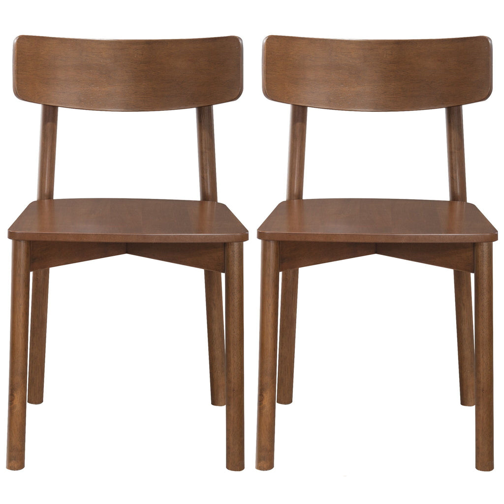 Dining Chair (Set of 2) - Rich Walnut