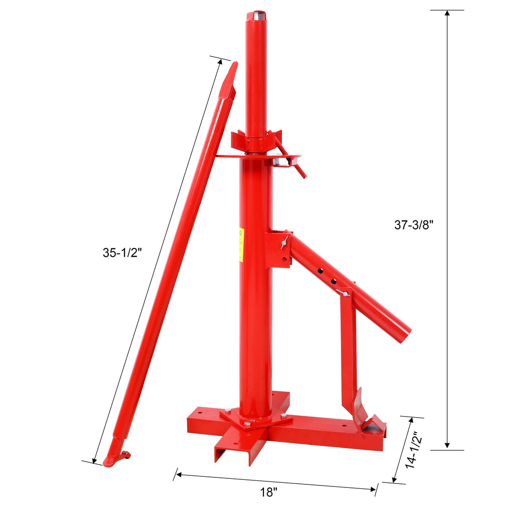 Portable Manual Tire Changer Tool for Durable Design