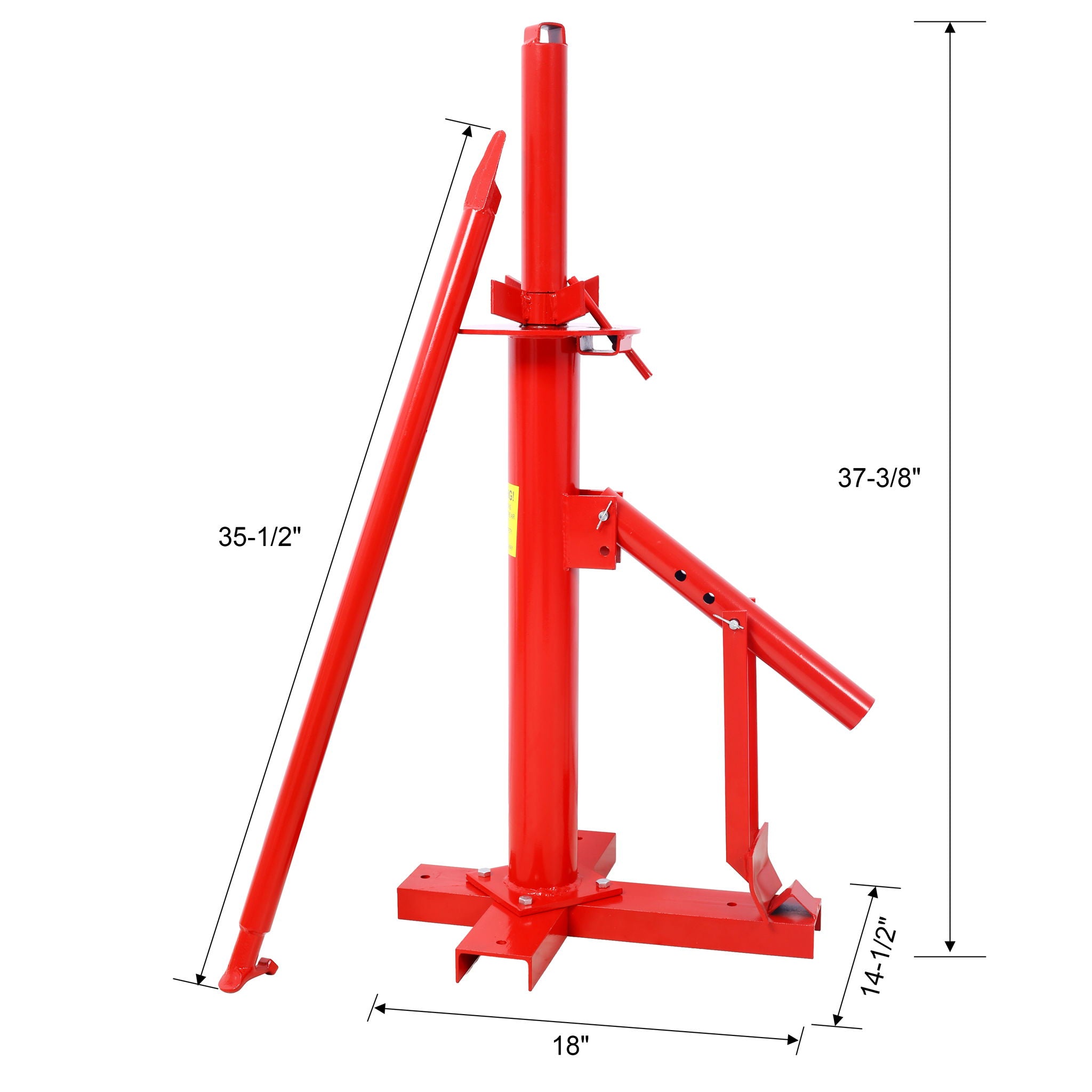 Portable Manual Tire Changer Tool for Durable Design