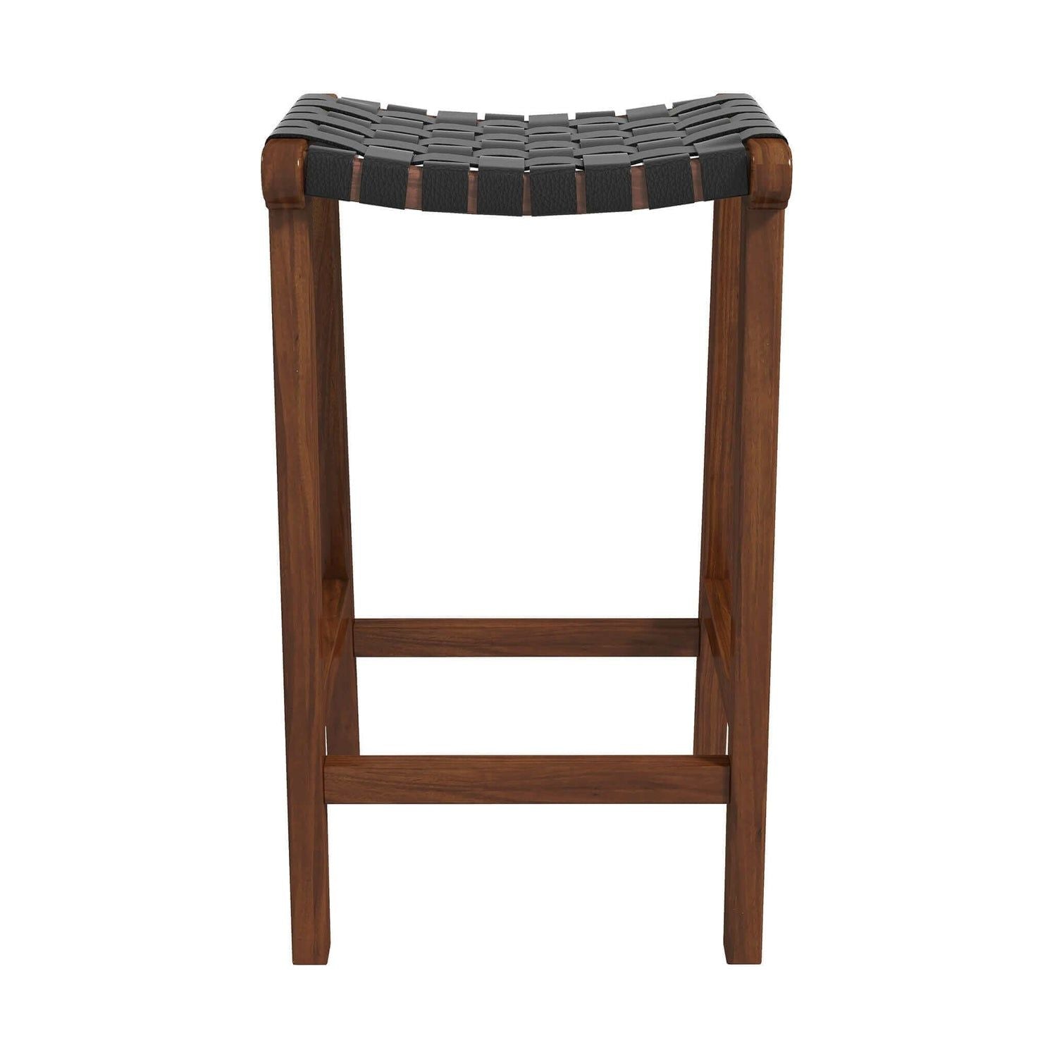 James - Modern Genuine Bar Stool