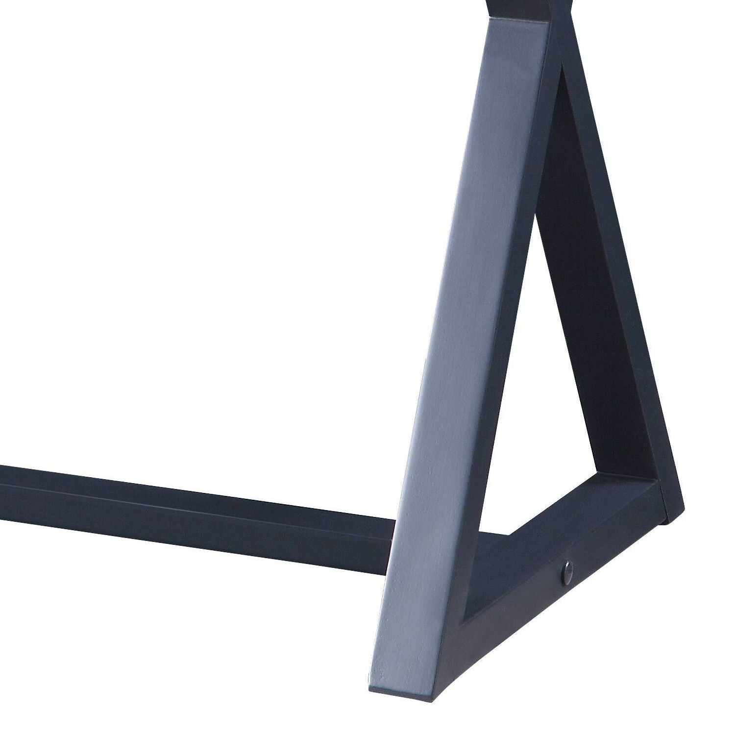 Nalo Console Table - Charcoal