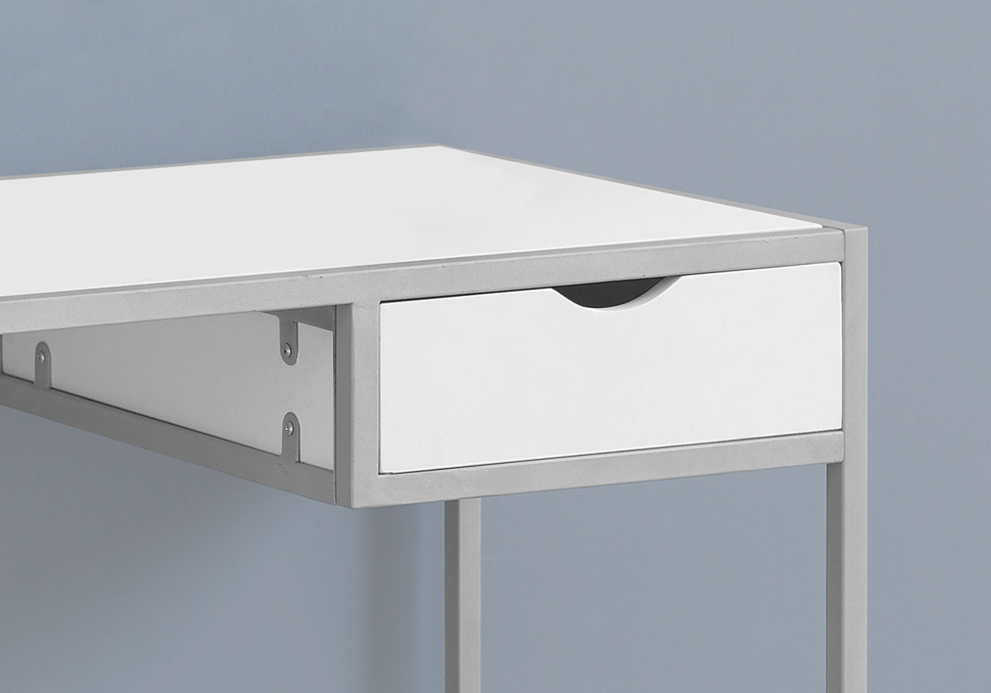 Computer Desk for Home Office, Laptop, 1 Storage Drawer, Contemporary & Modern