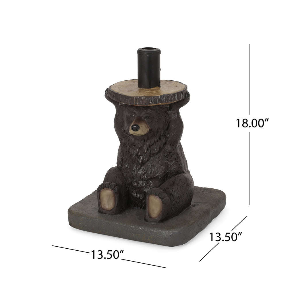 Bear Umbrella Base
